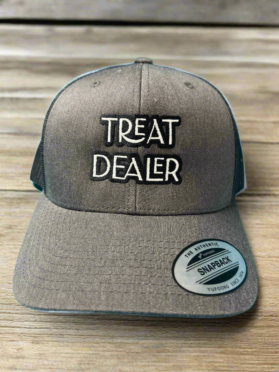 Treat Dealer Baseball Cap, SnapBack