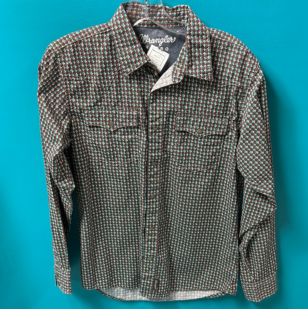 Preloved Wrangler Western Shirts, XL