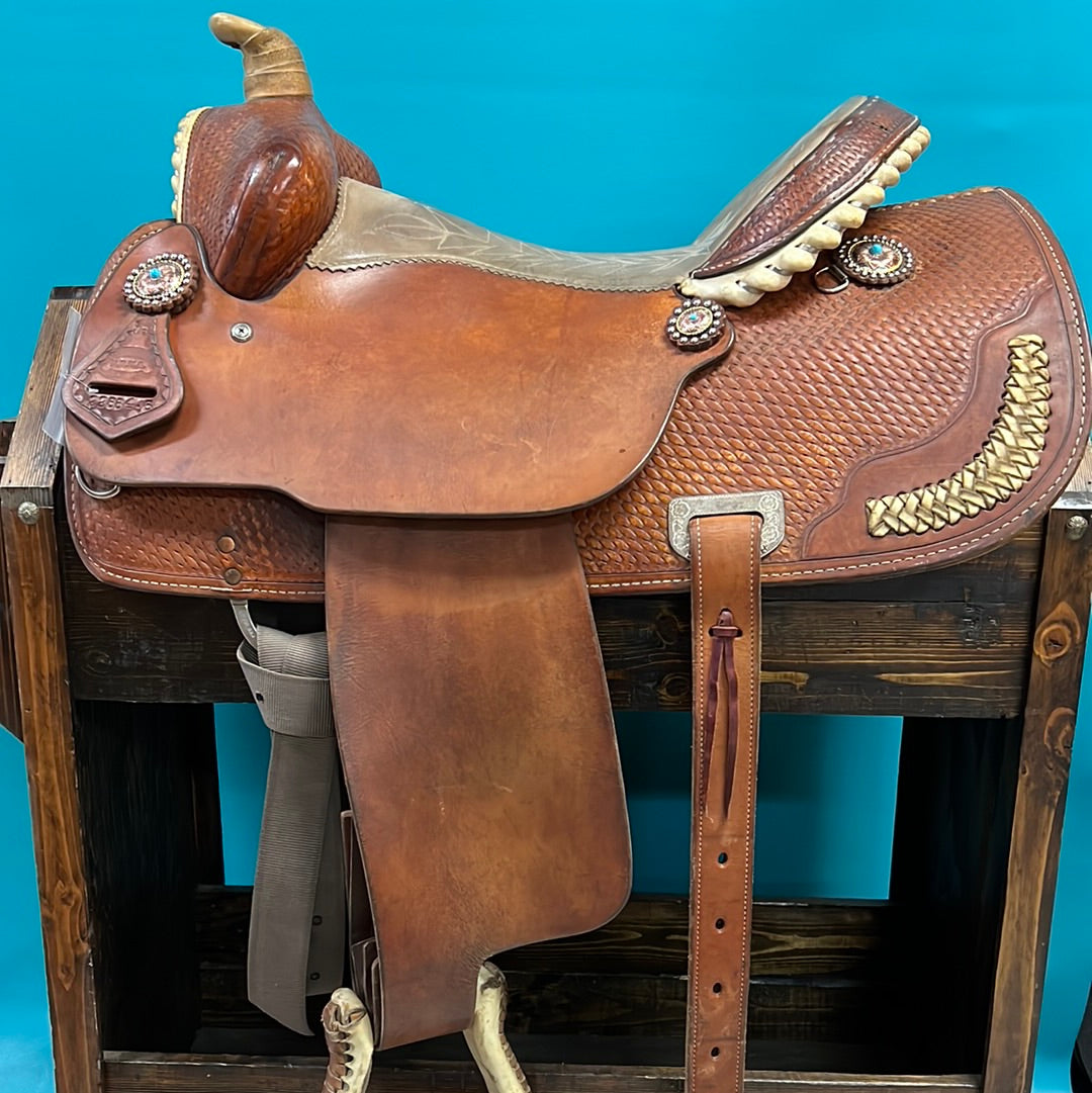 Joe Hayes Reining Saddle