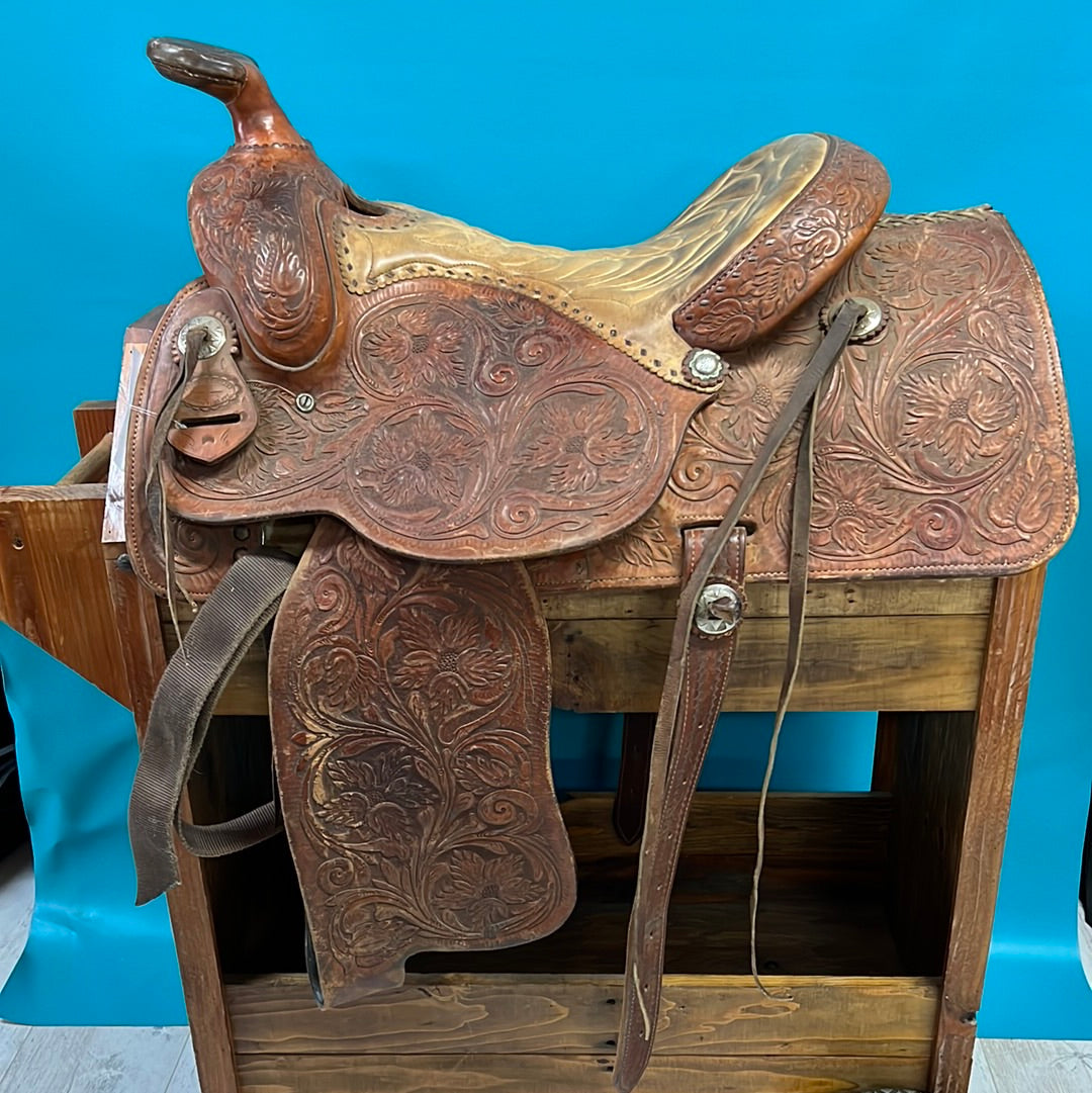 Freeman Saddlery Ranch Saddle