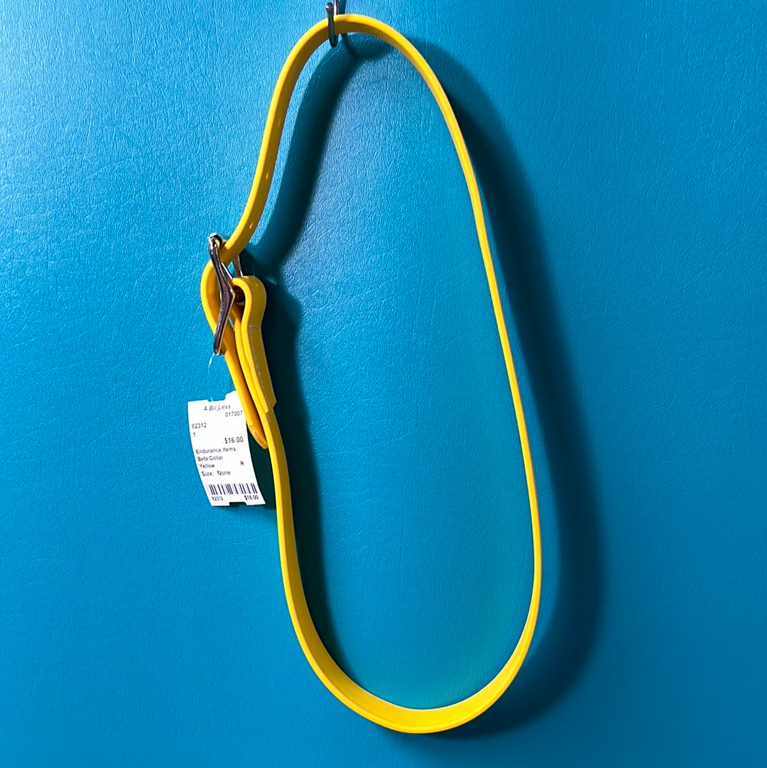 Yellow Beta Collar