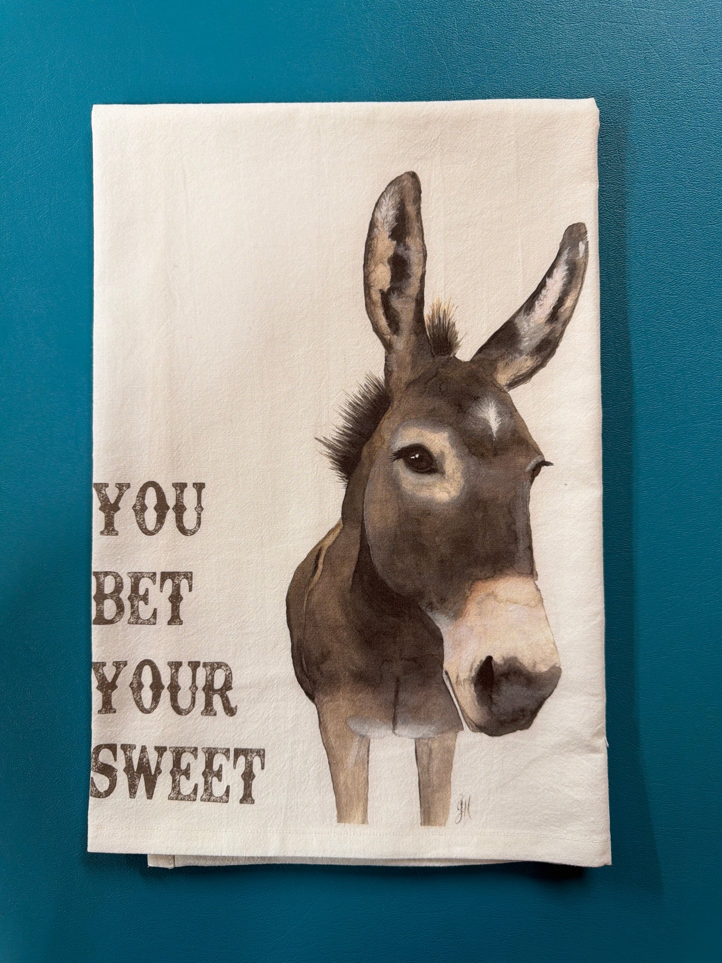 Tea towel (You Bet Your Sweet)