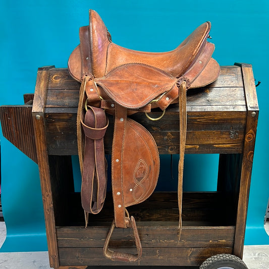 Talabarteria El Caballo Saddle