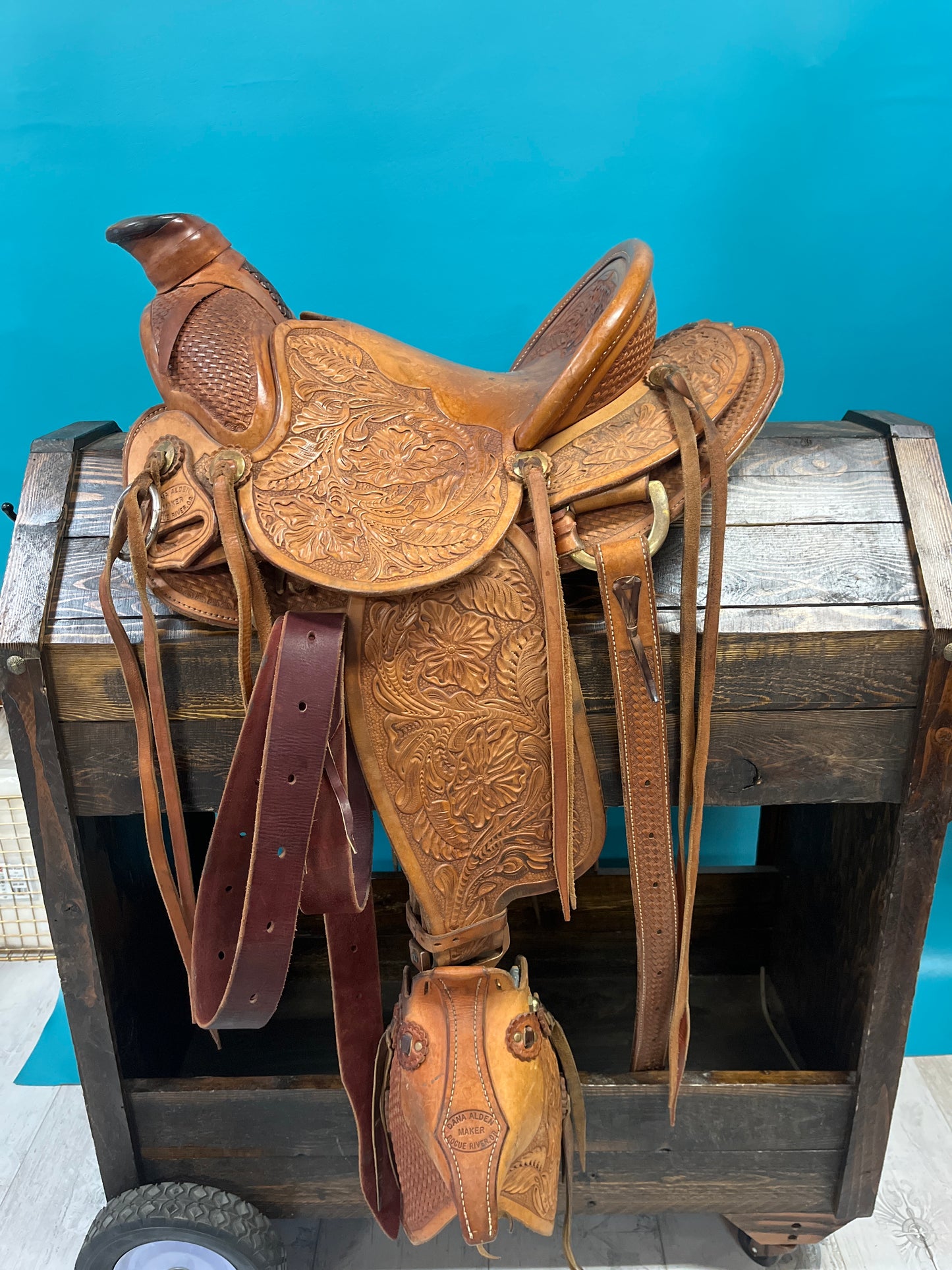 Danna Alden Ranch Saddle