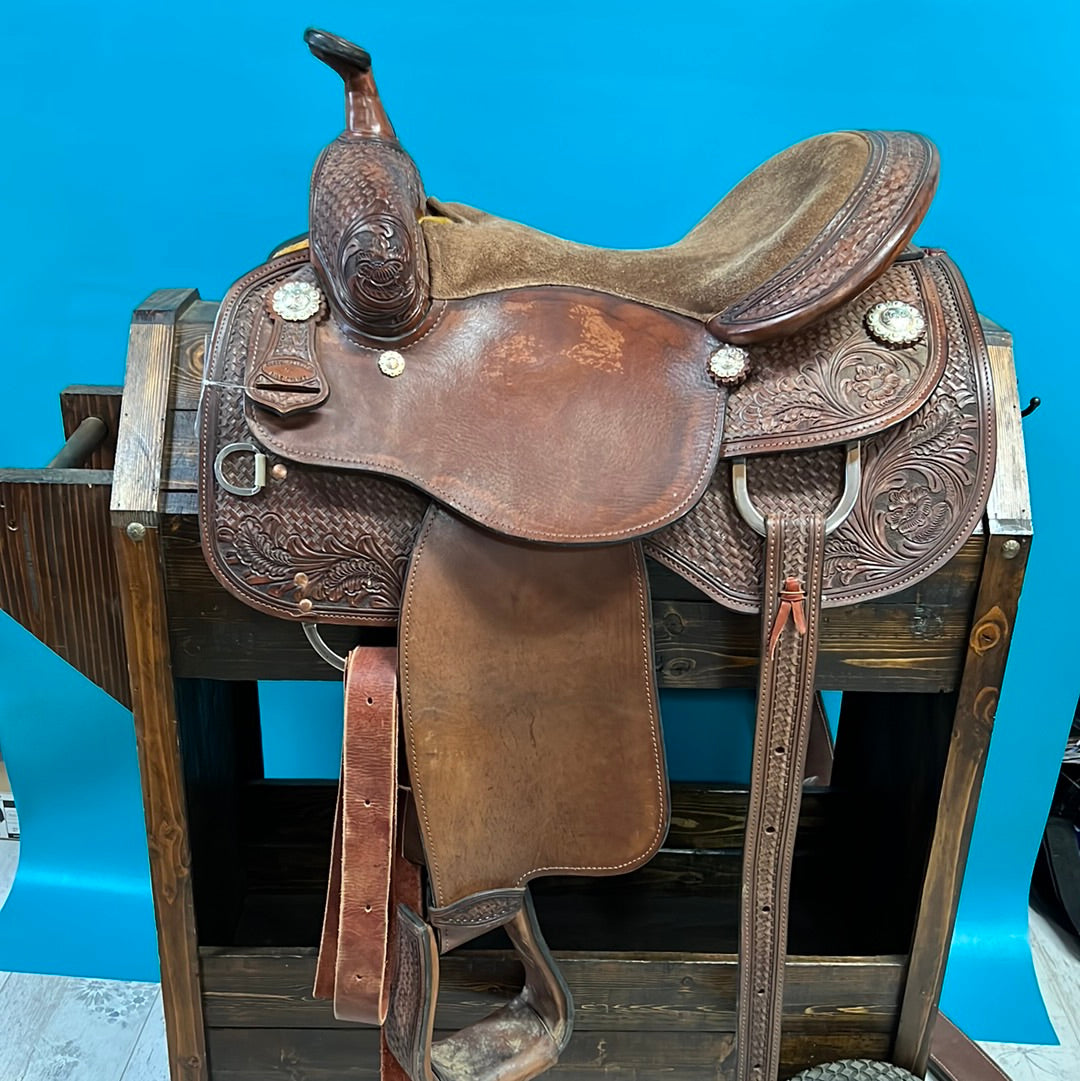 Dale Chavez All Around Saddle