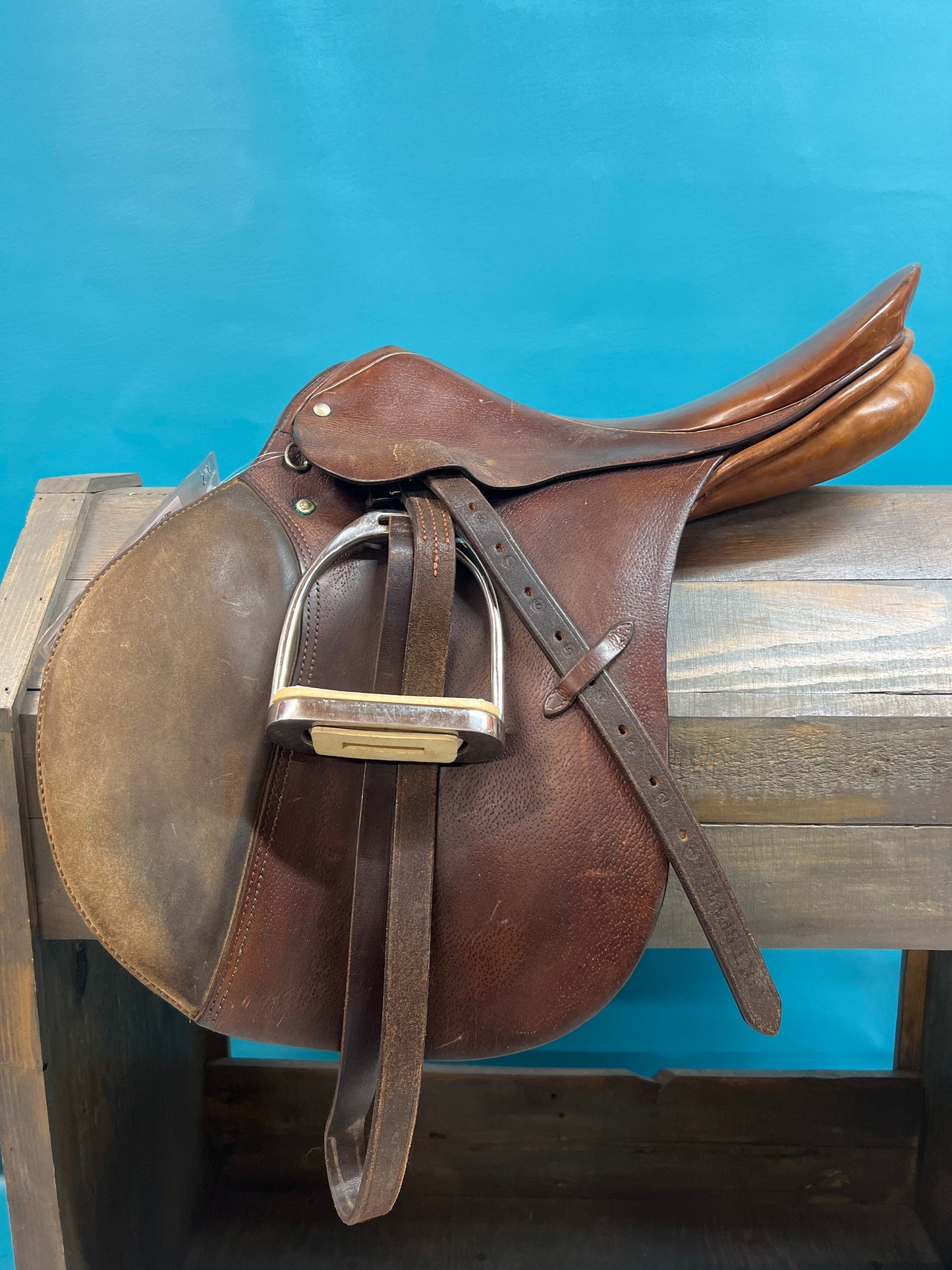 Stubben All Purpose Saddle, 17"