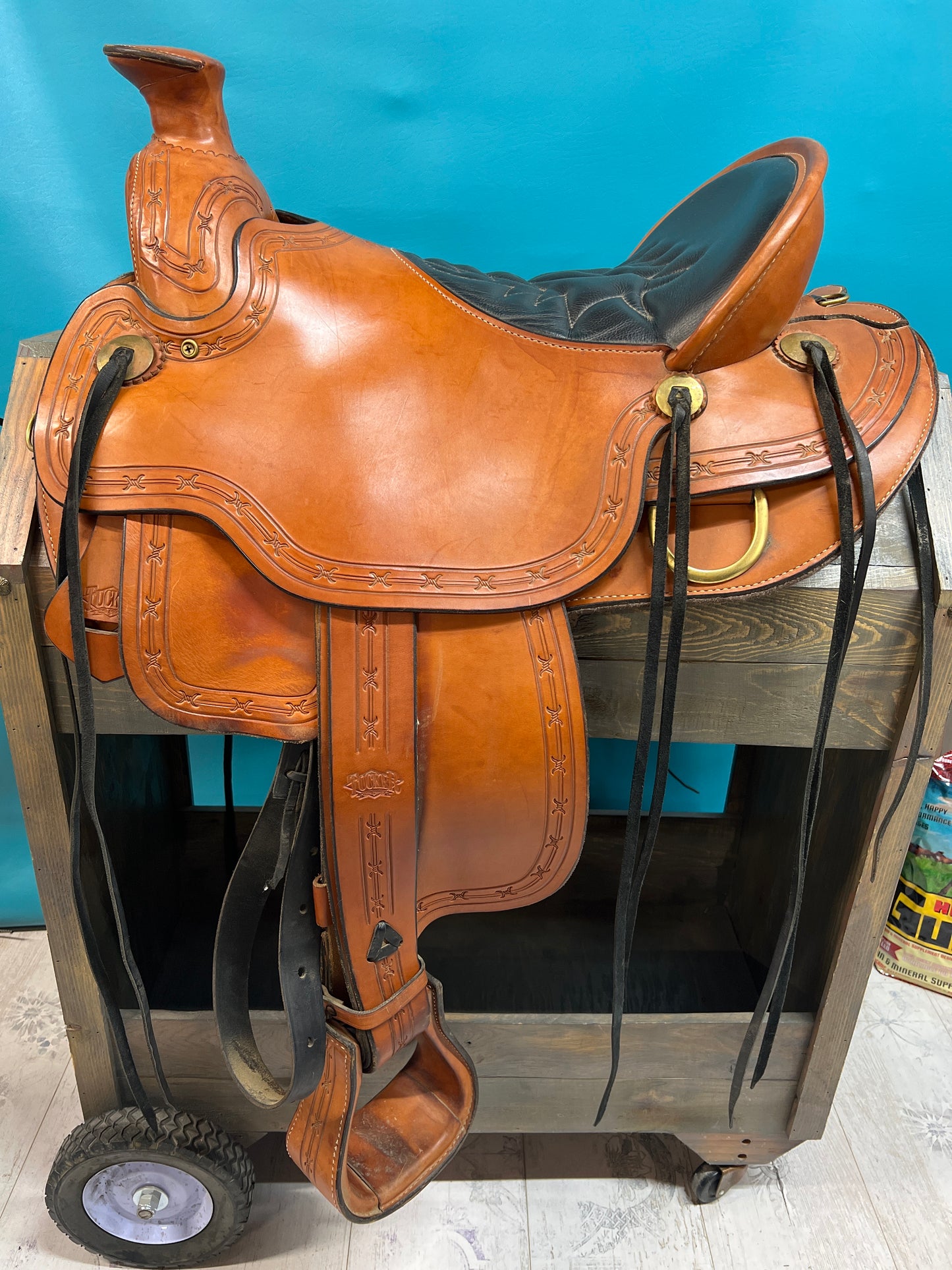 Tucker Cimarron Wade Style Saddle
