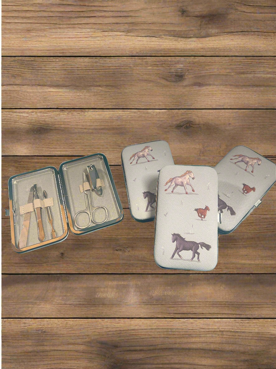 Horse Manicure Kit