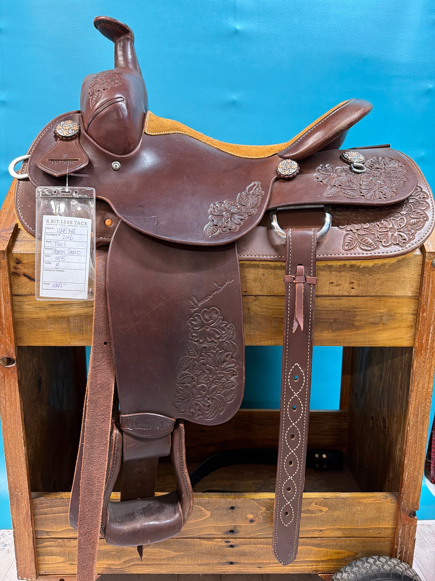Sharon Saare Trail Saddle, 15.5