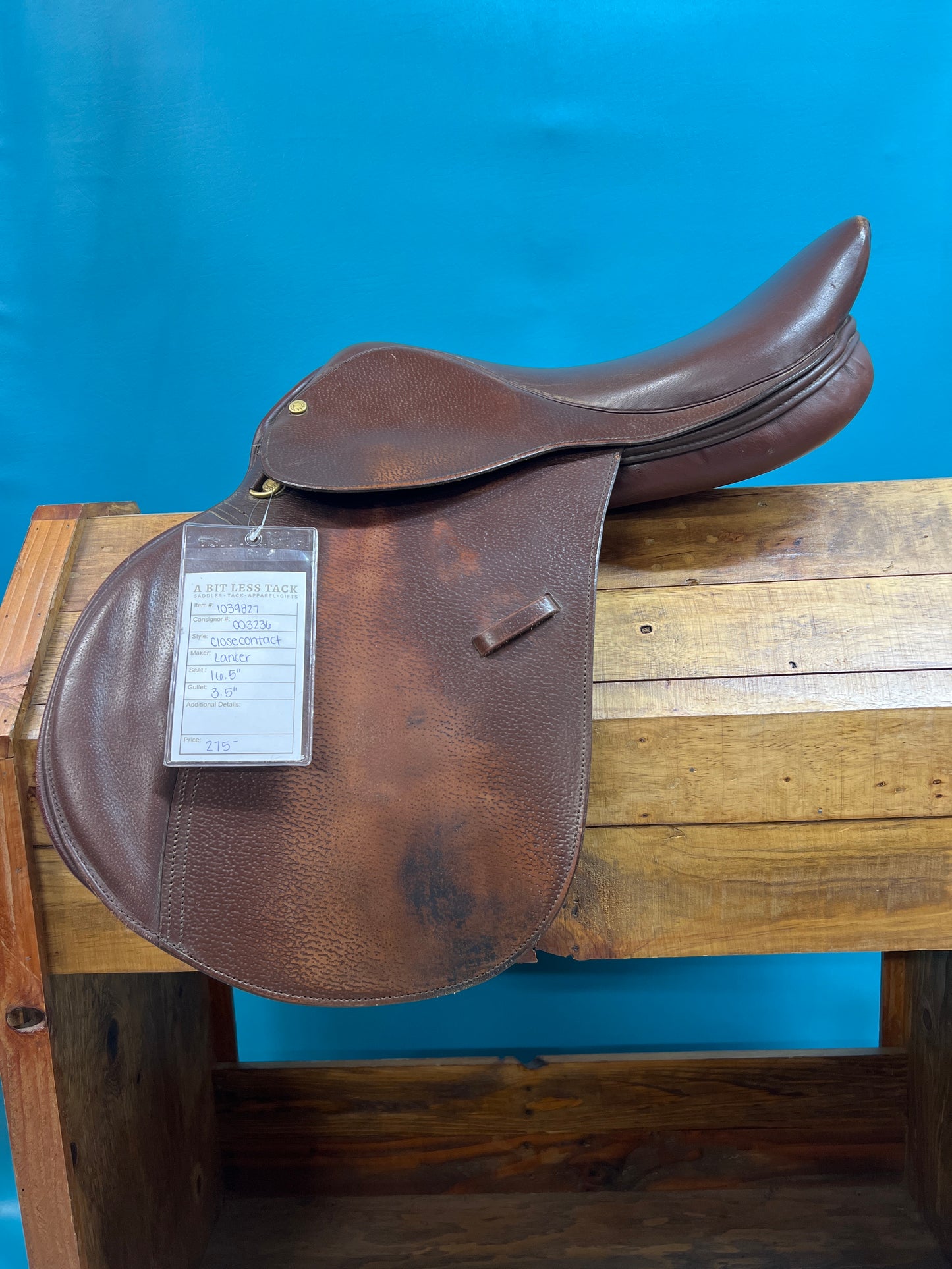 Lancer Close Contact Saddle, 16.5"
