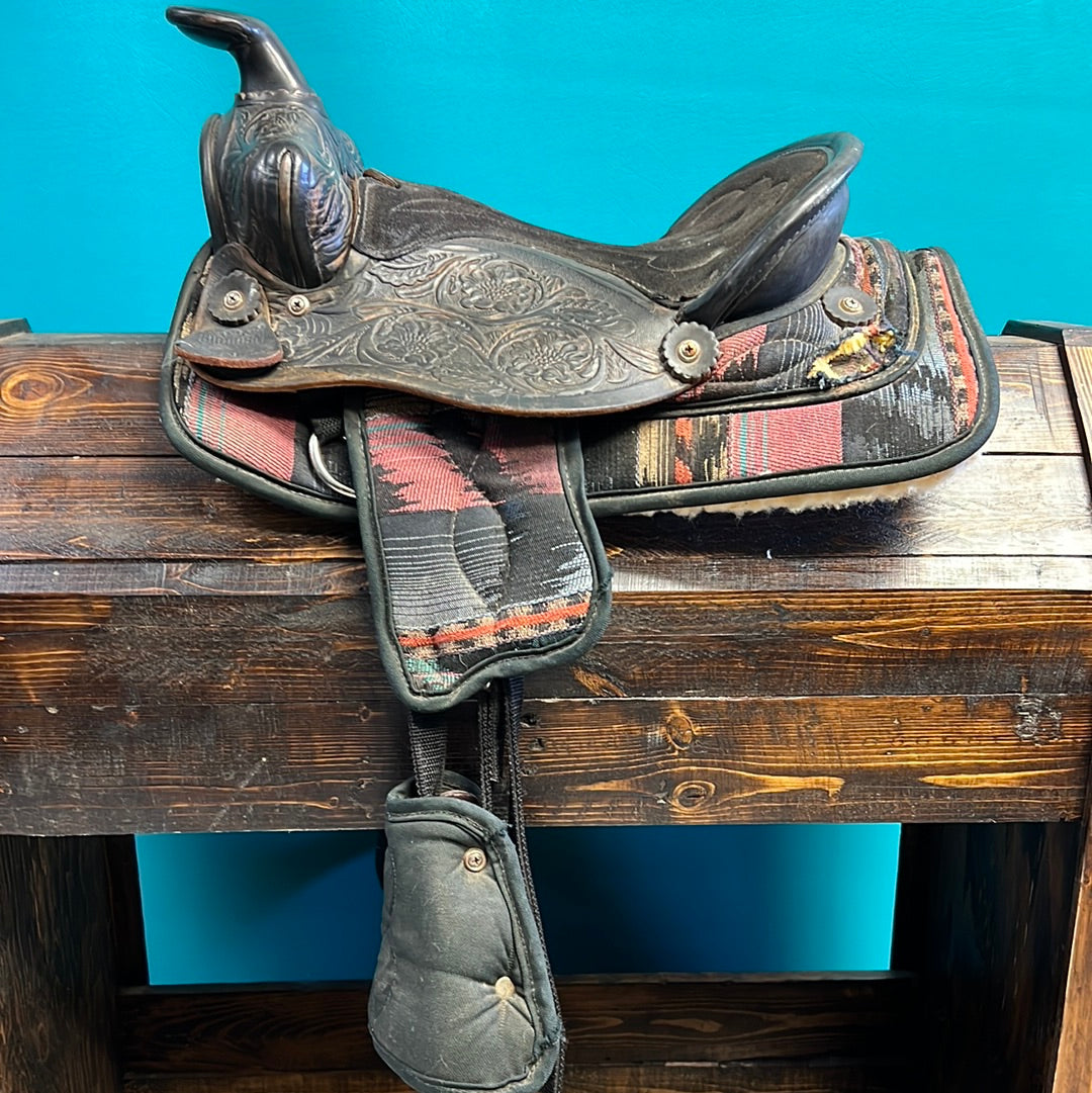Big Horn Pony Saddle