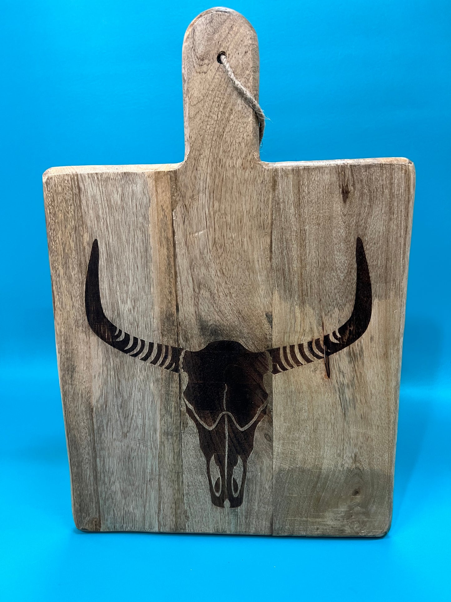 Steer Cutting Board Gift