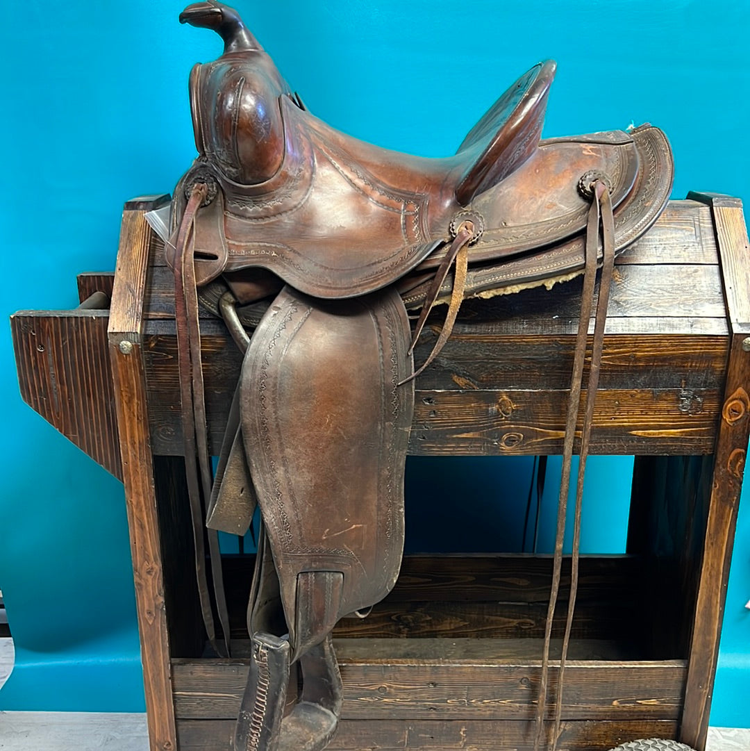 Newberry Western Saddle