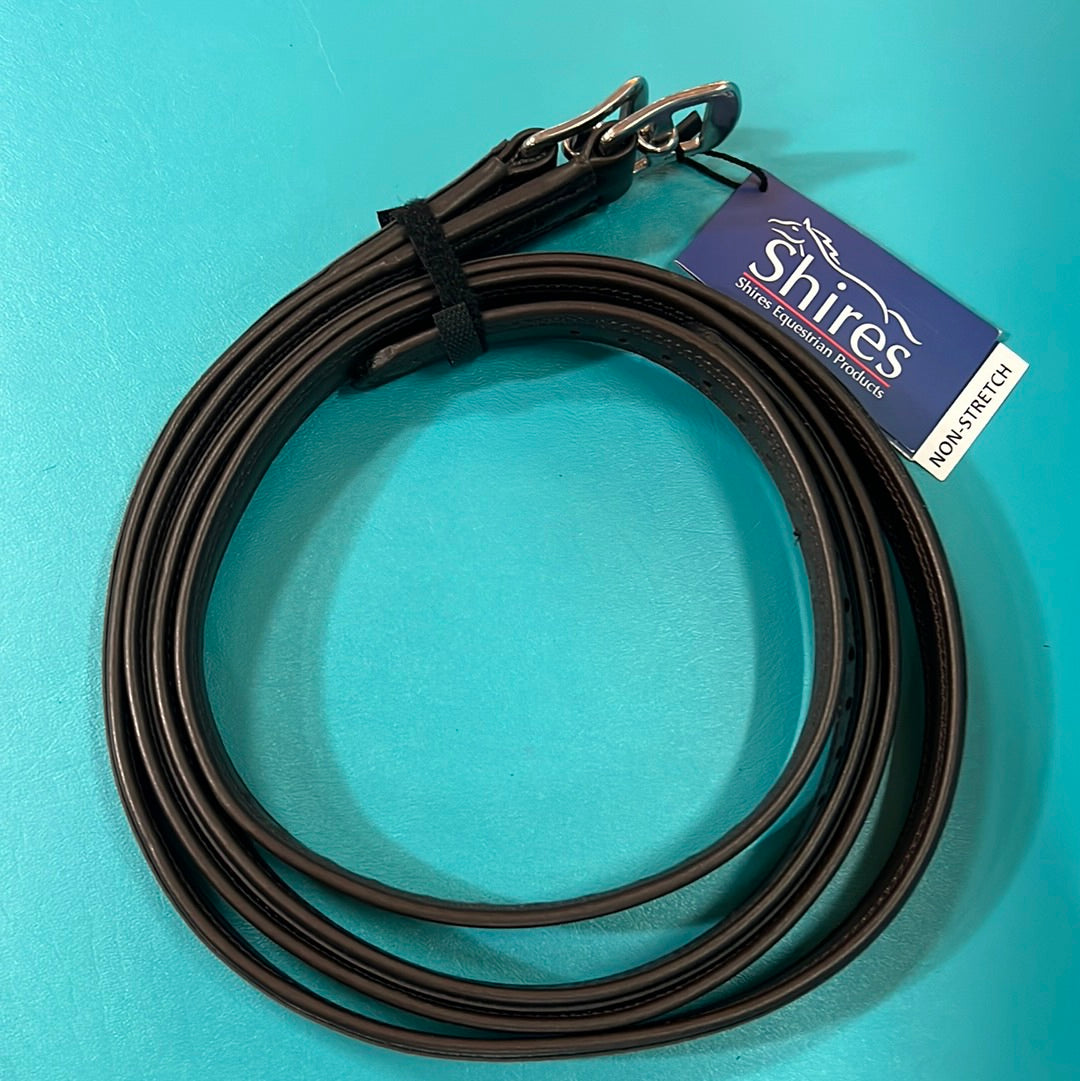 Shires Havana Stirrup Leathers, 54"