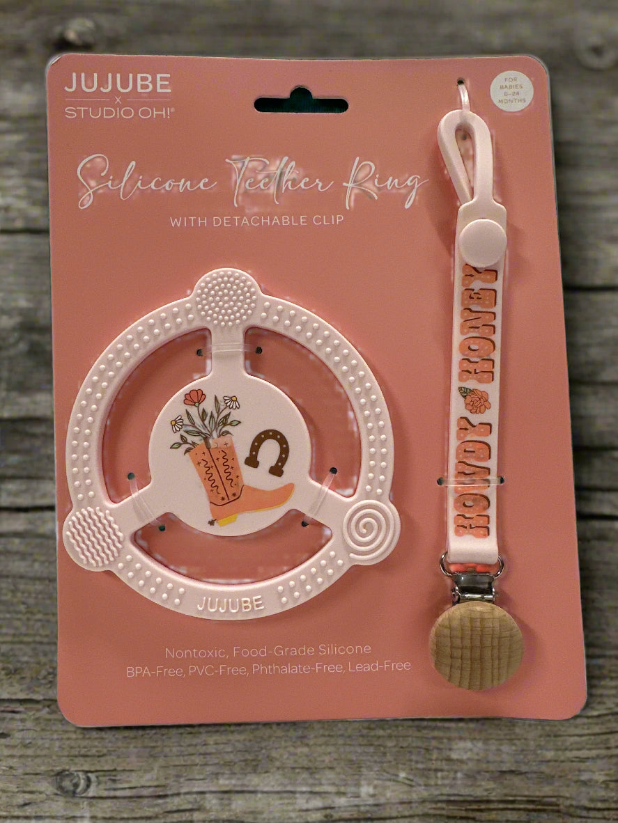 Jujube Teething ring