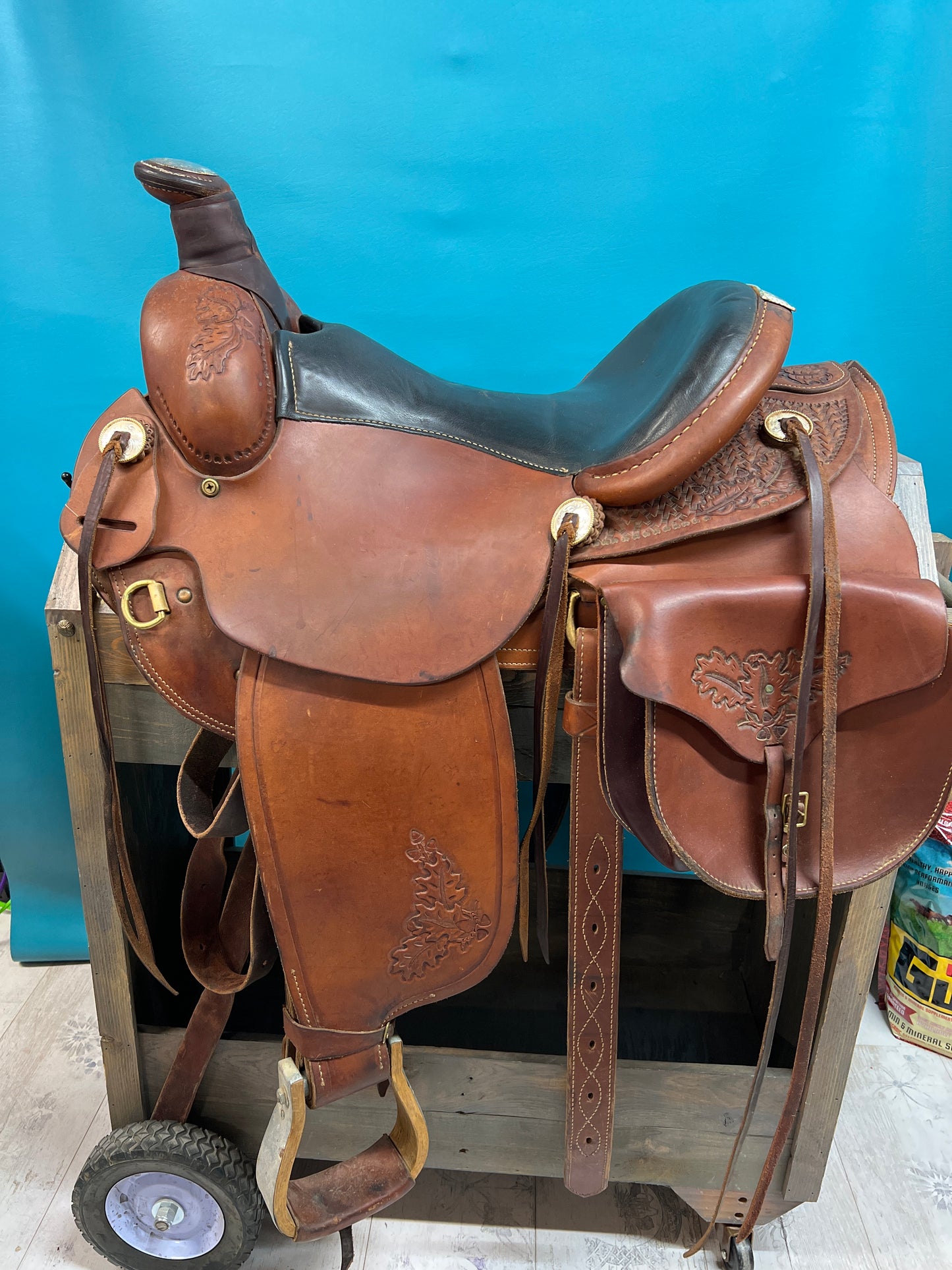 Joe Mayfield Western Gaited Saddle