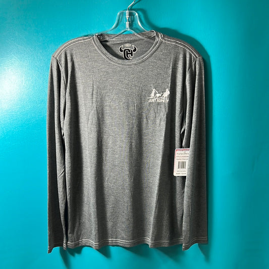 Gray Just Rope It, XL