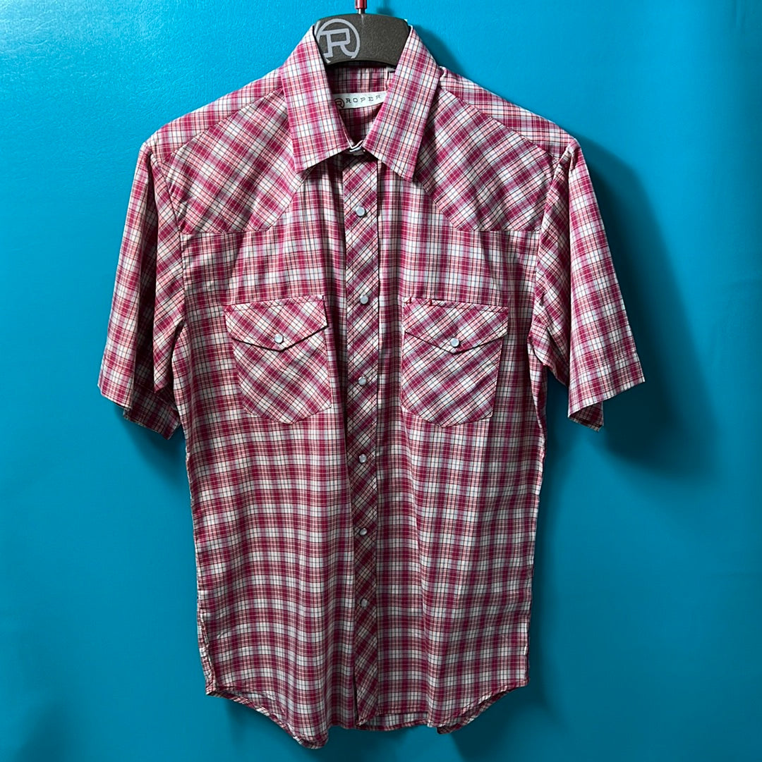 Red Roper Shirt, L