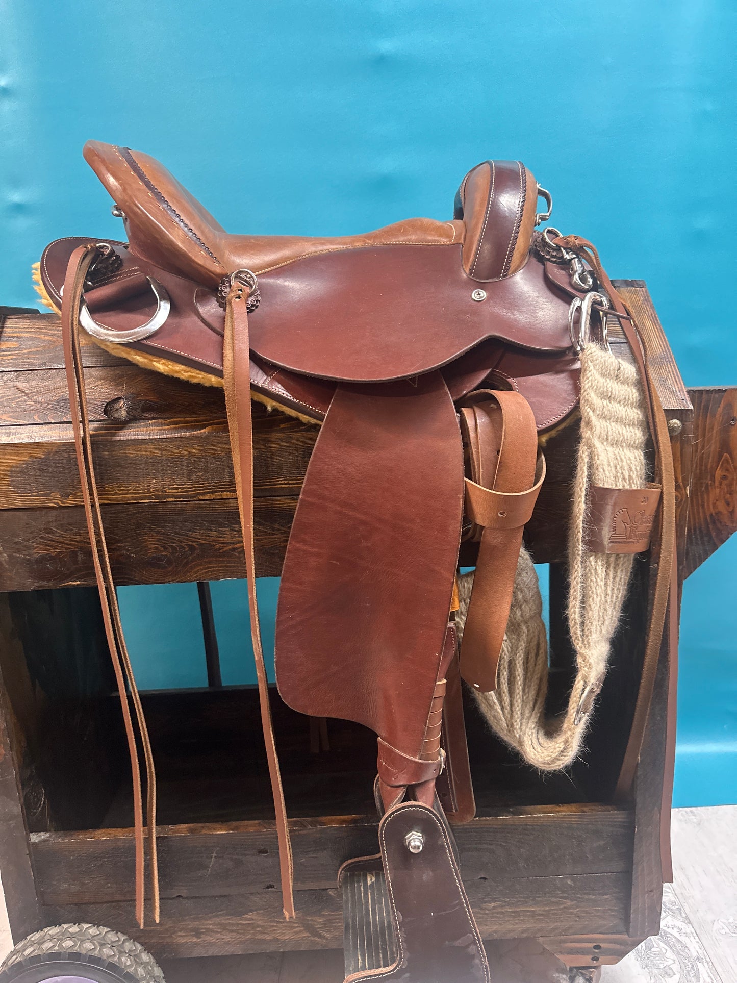 Valerie Kanavy Endurance Saddle, 15"