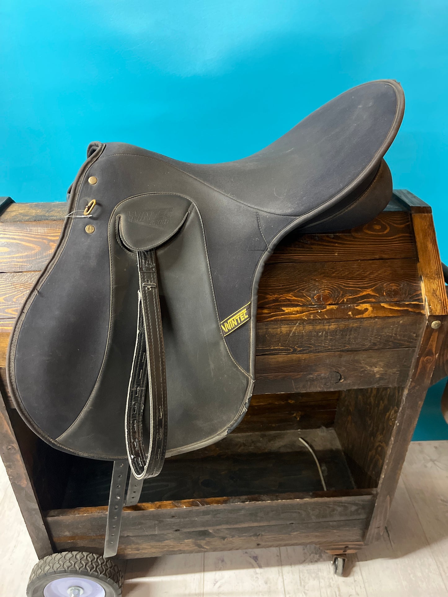 Black Wintec Dressage Saddle