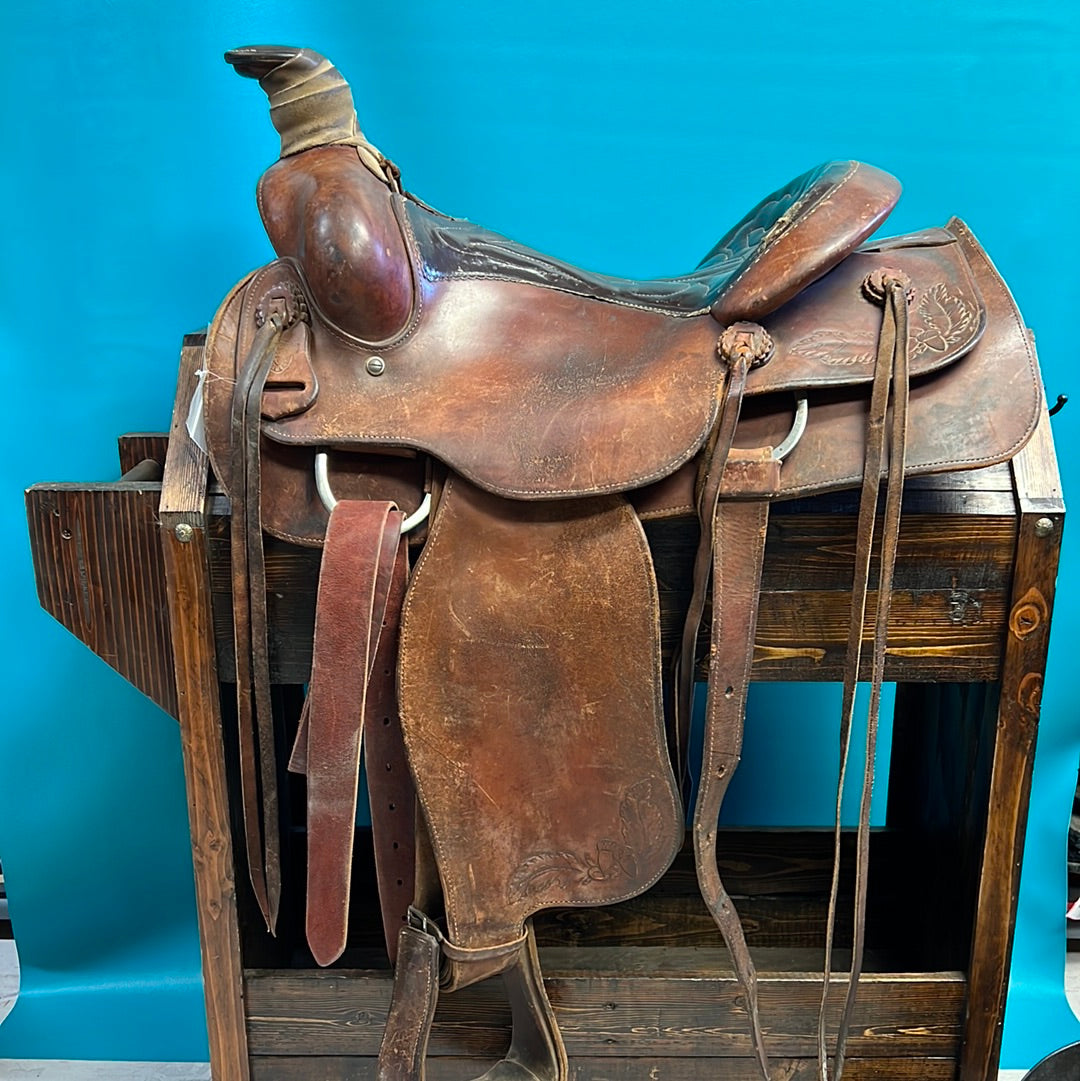 McPhearson Roping Saddle