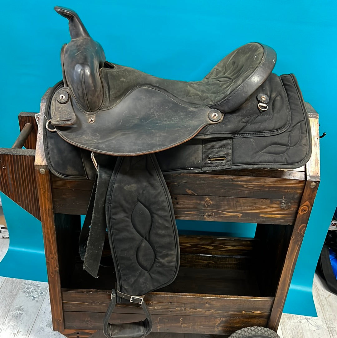 Big Horn Western Saddle