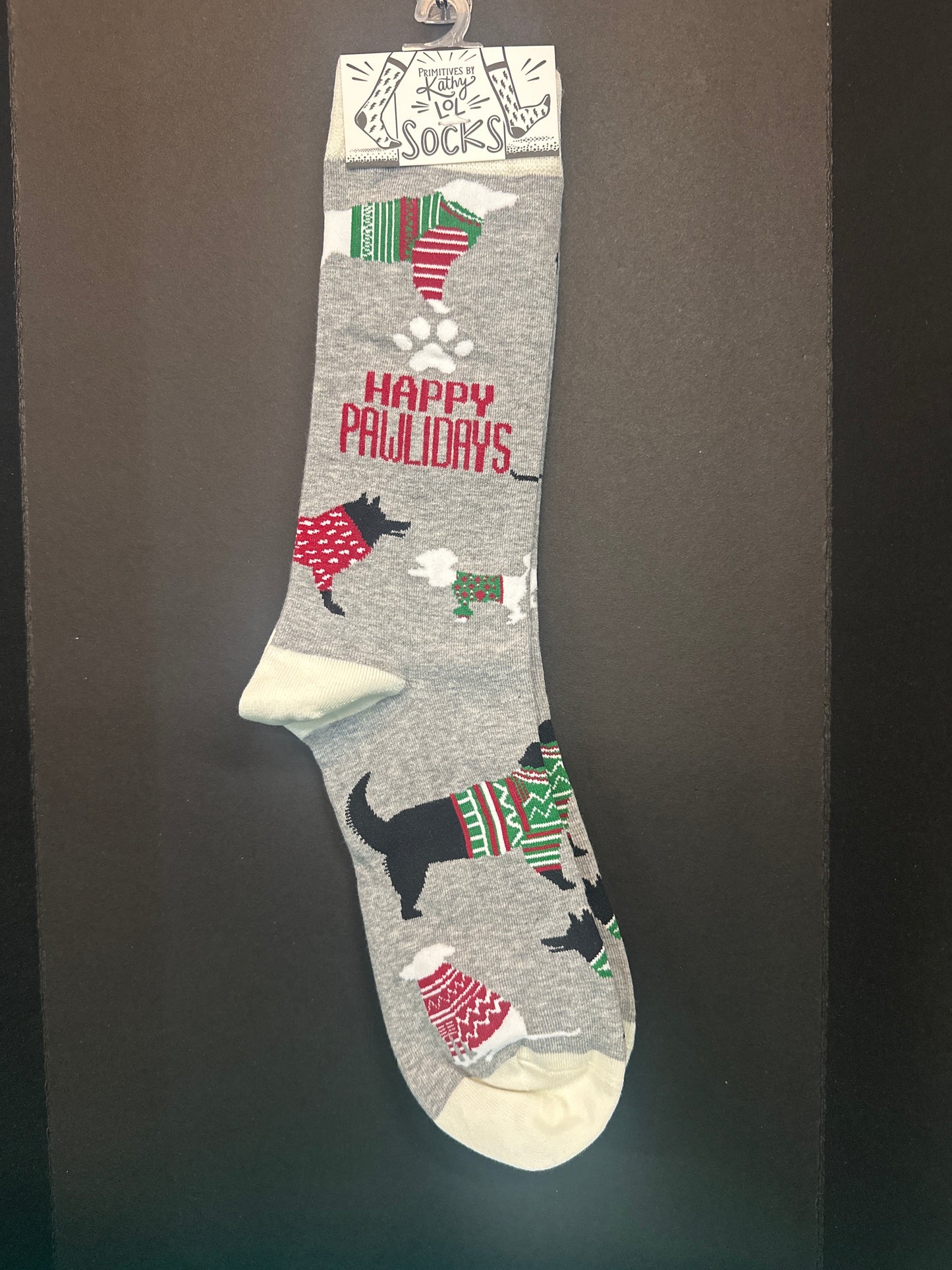 Primitives by Kathy Pawlidays socks