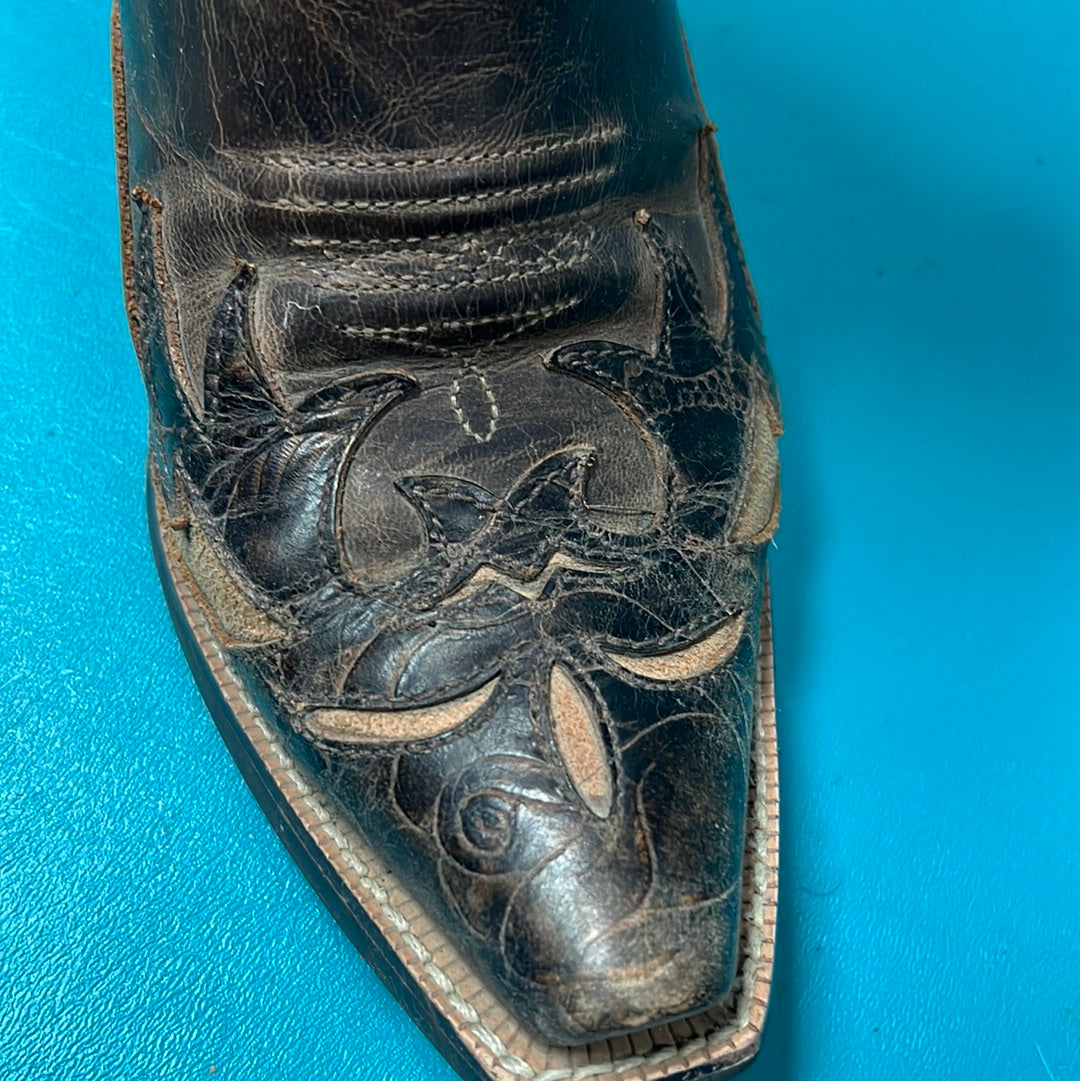 Preloved Brown Ariat Dahlia Western Boots, 7