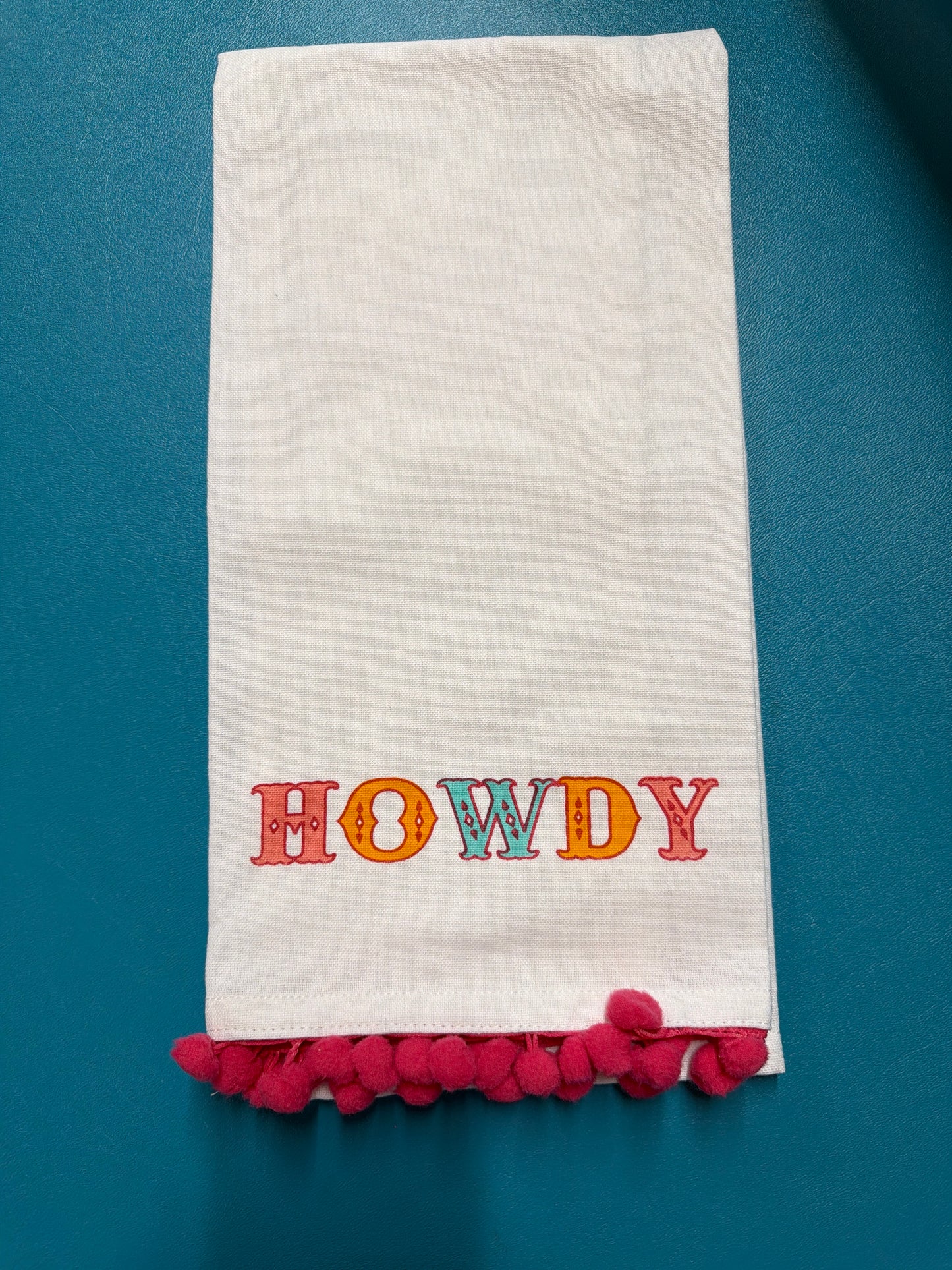 Royal Standard Howdy Kitchen Towel
