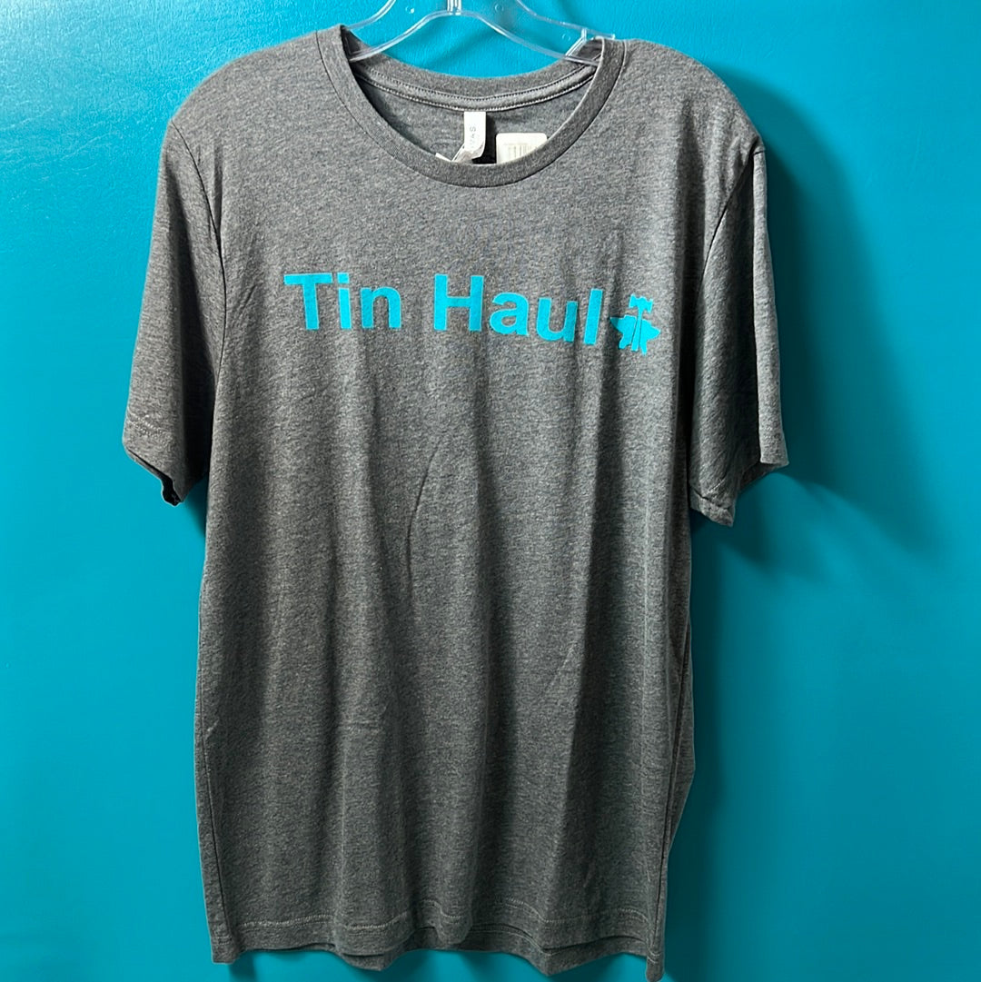 Gray Tin Haul T Shirt, L