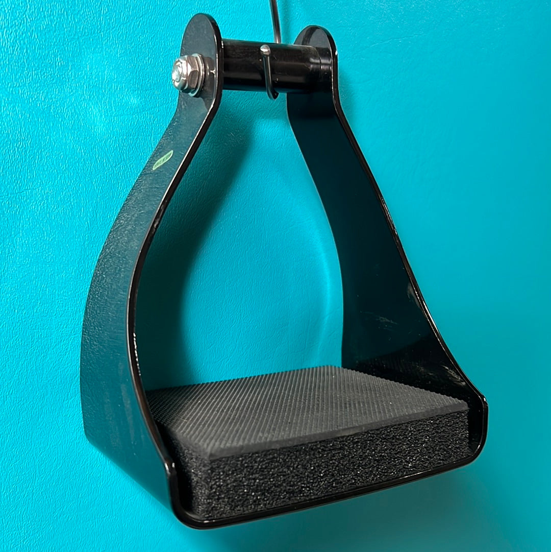 Black Metal Endurance Stirrups