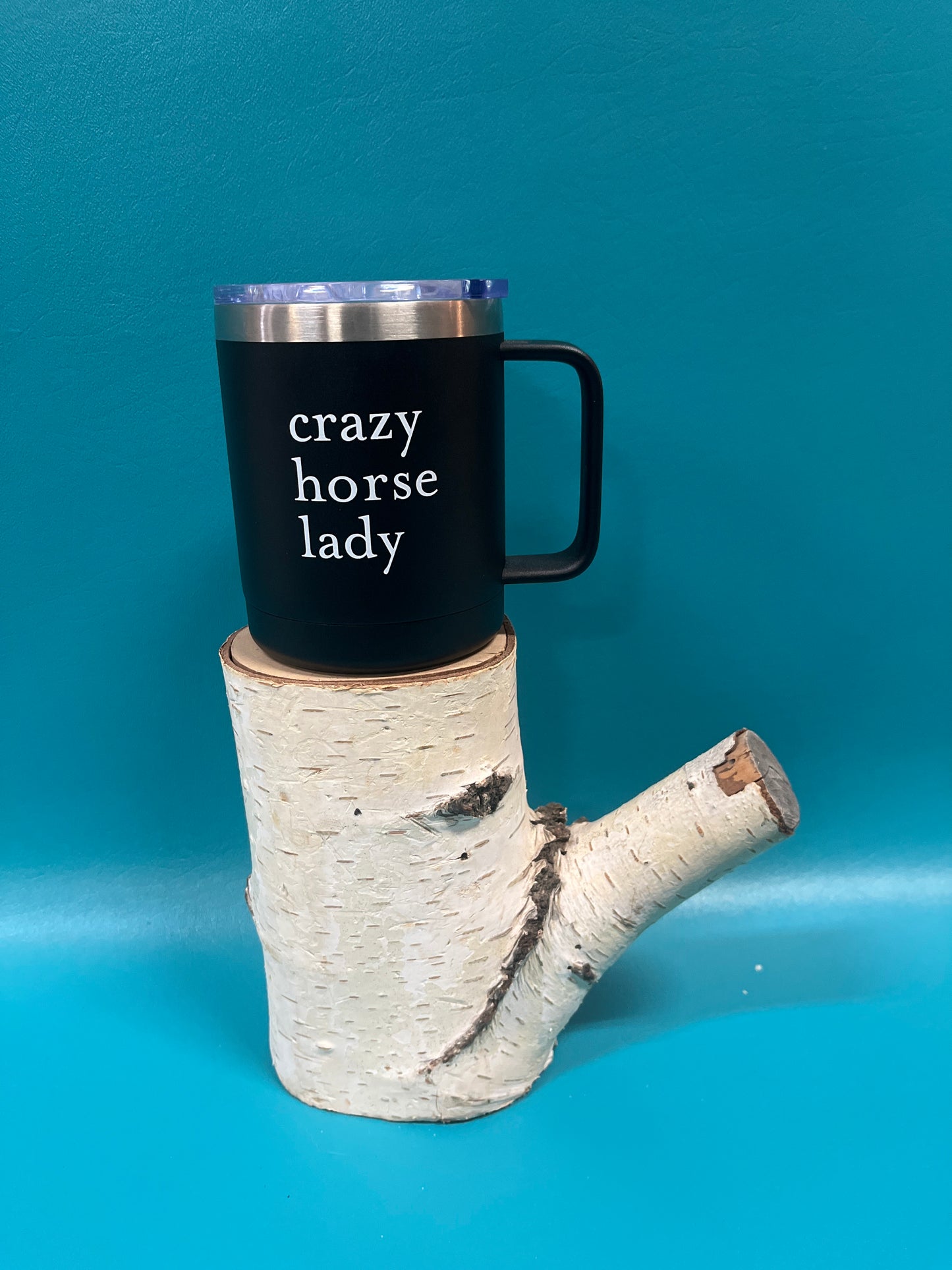 Crazy Horse Lady Coffee Mug