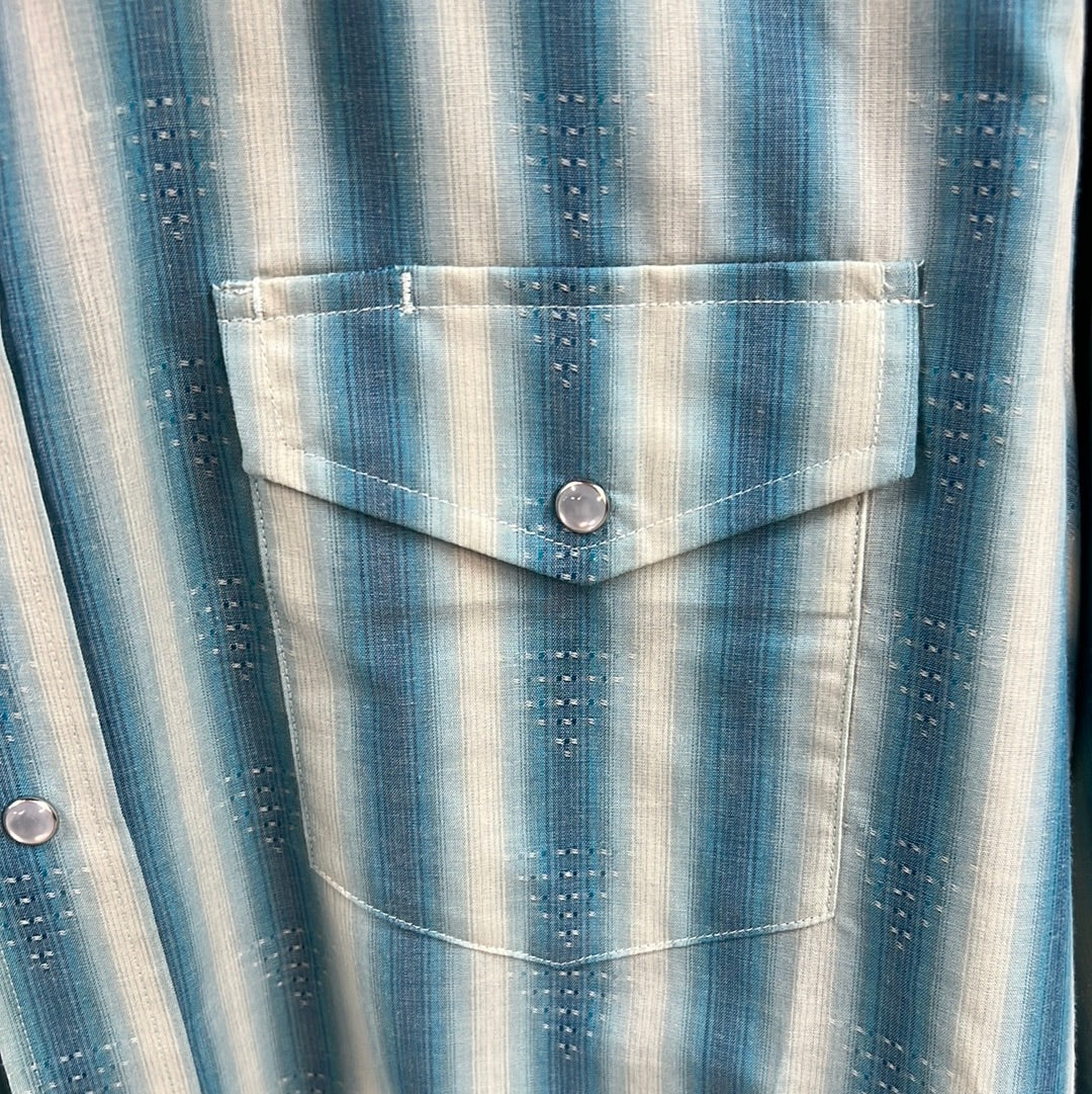 Blue Roper Shirt, L