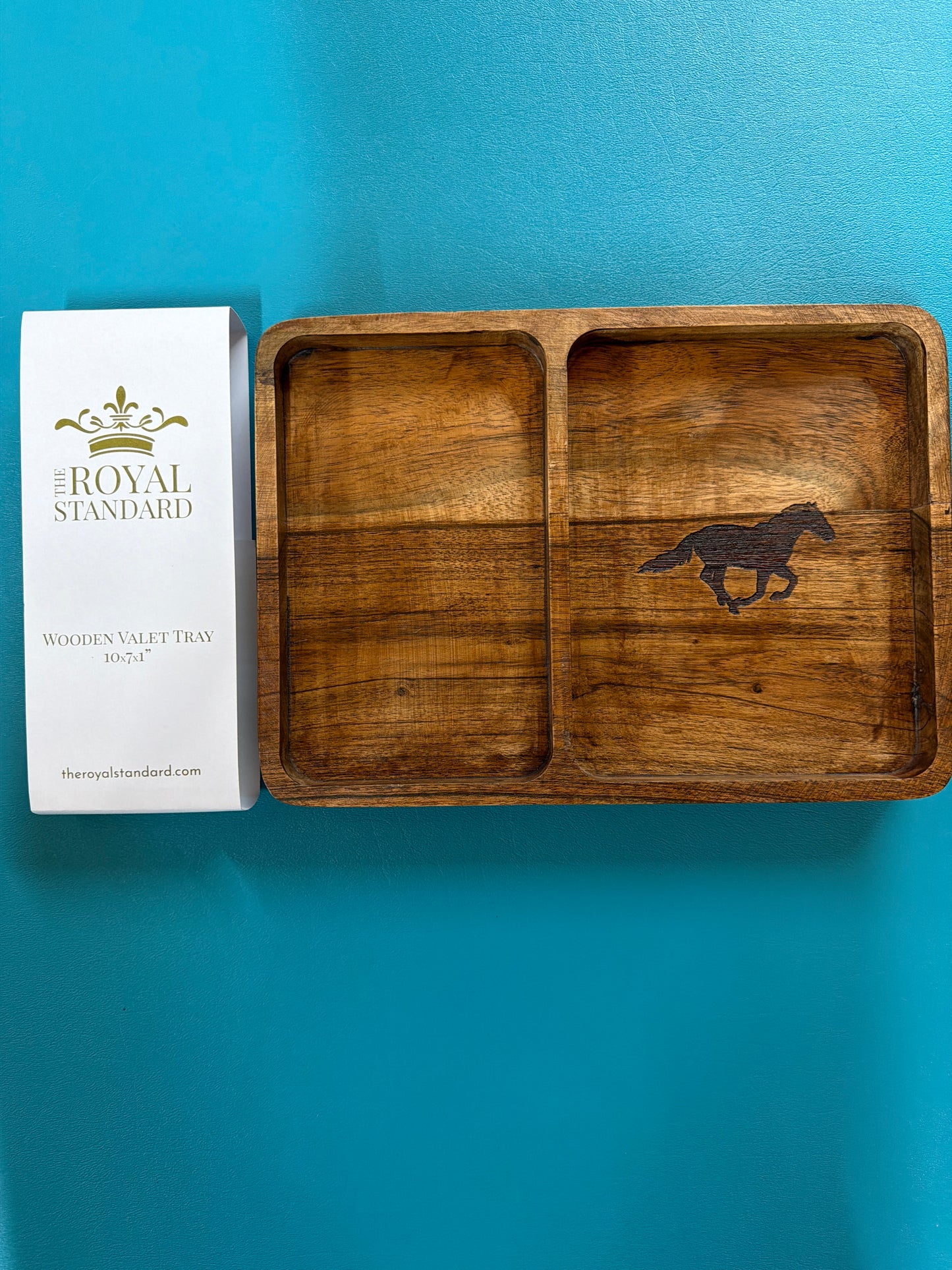 Royal Standard Wood Tray