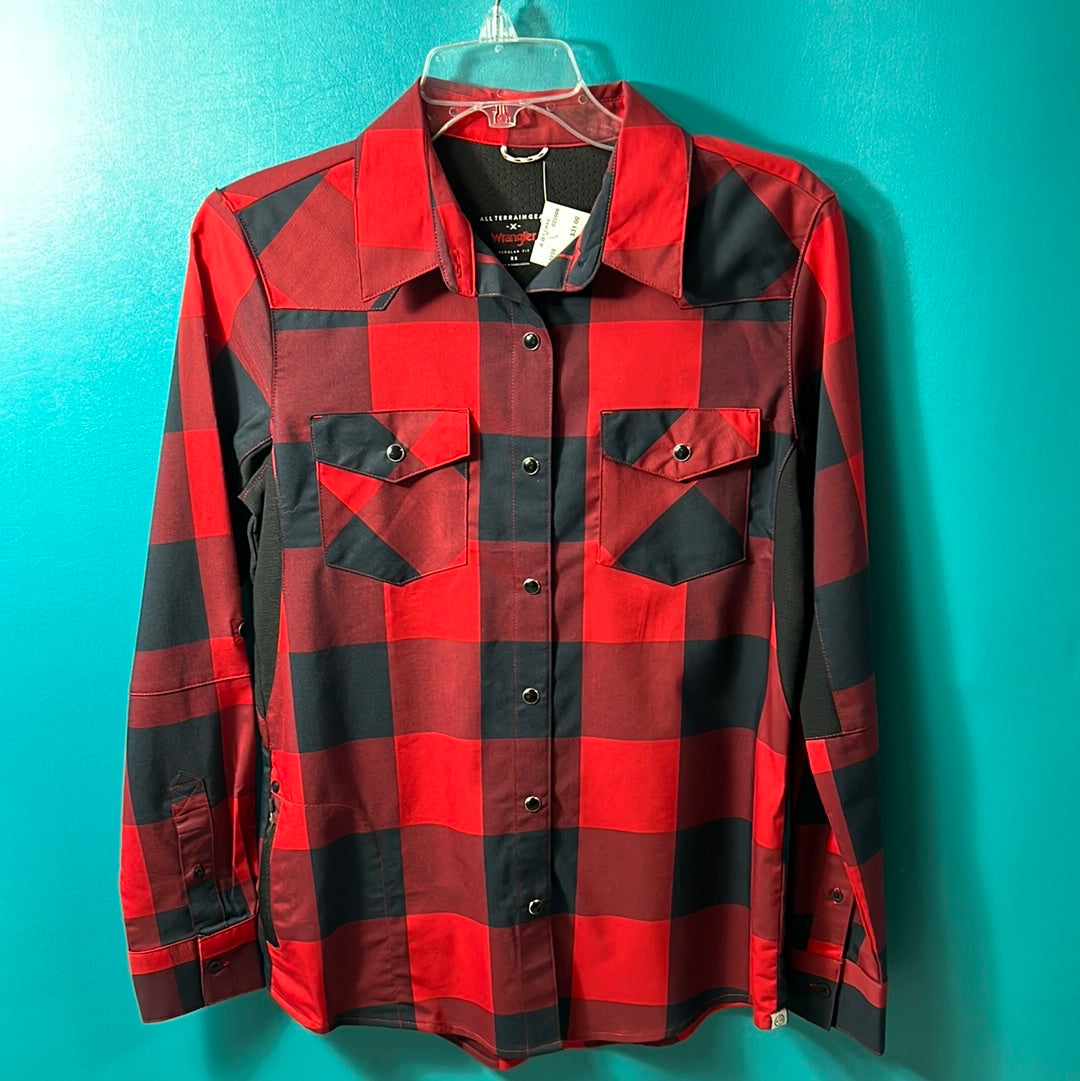 Red Wrangler All Terrain, Xs