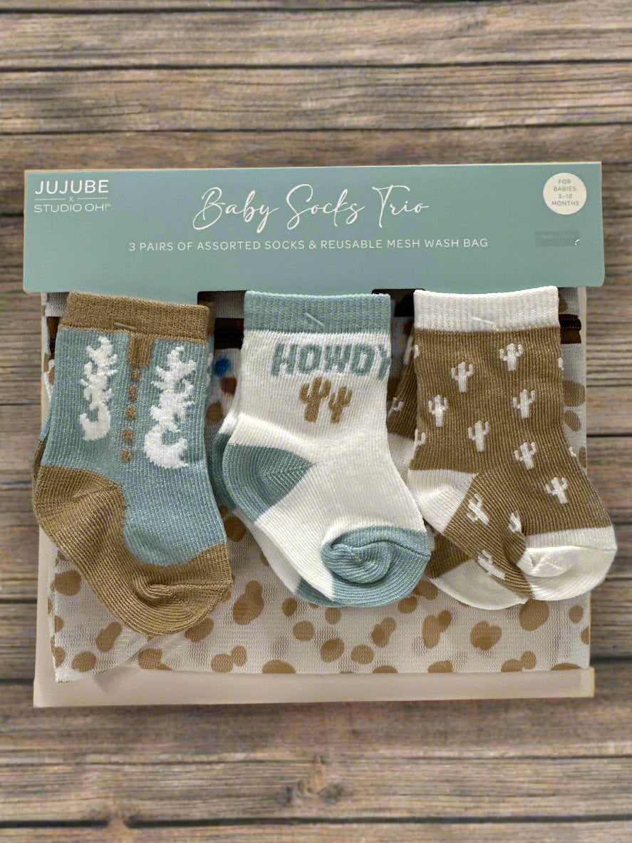 Jujube Baby Socks