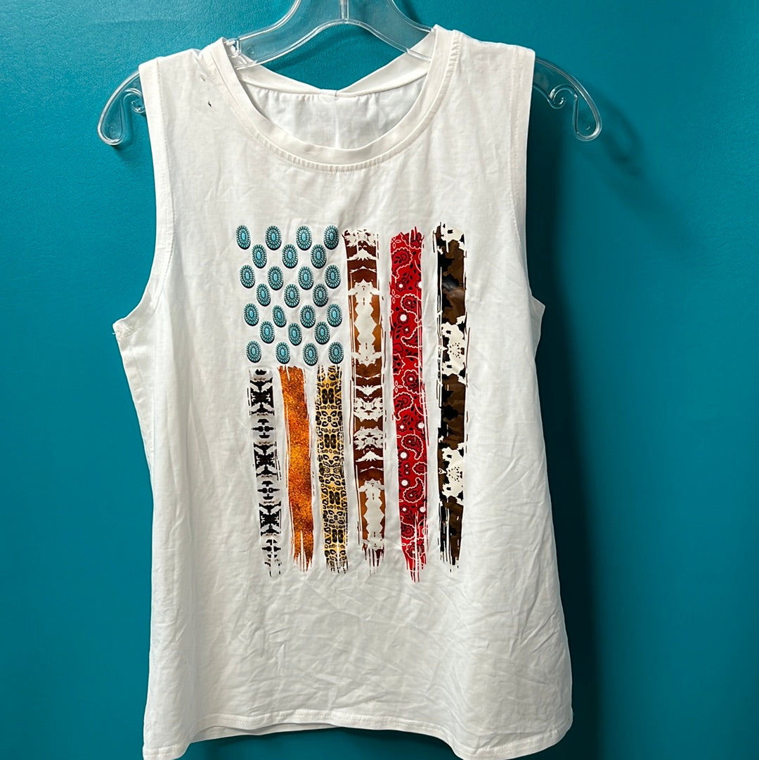 White Western Tank, L