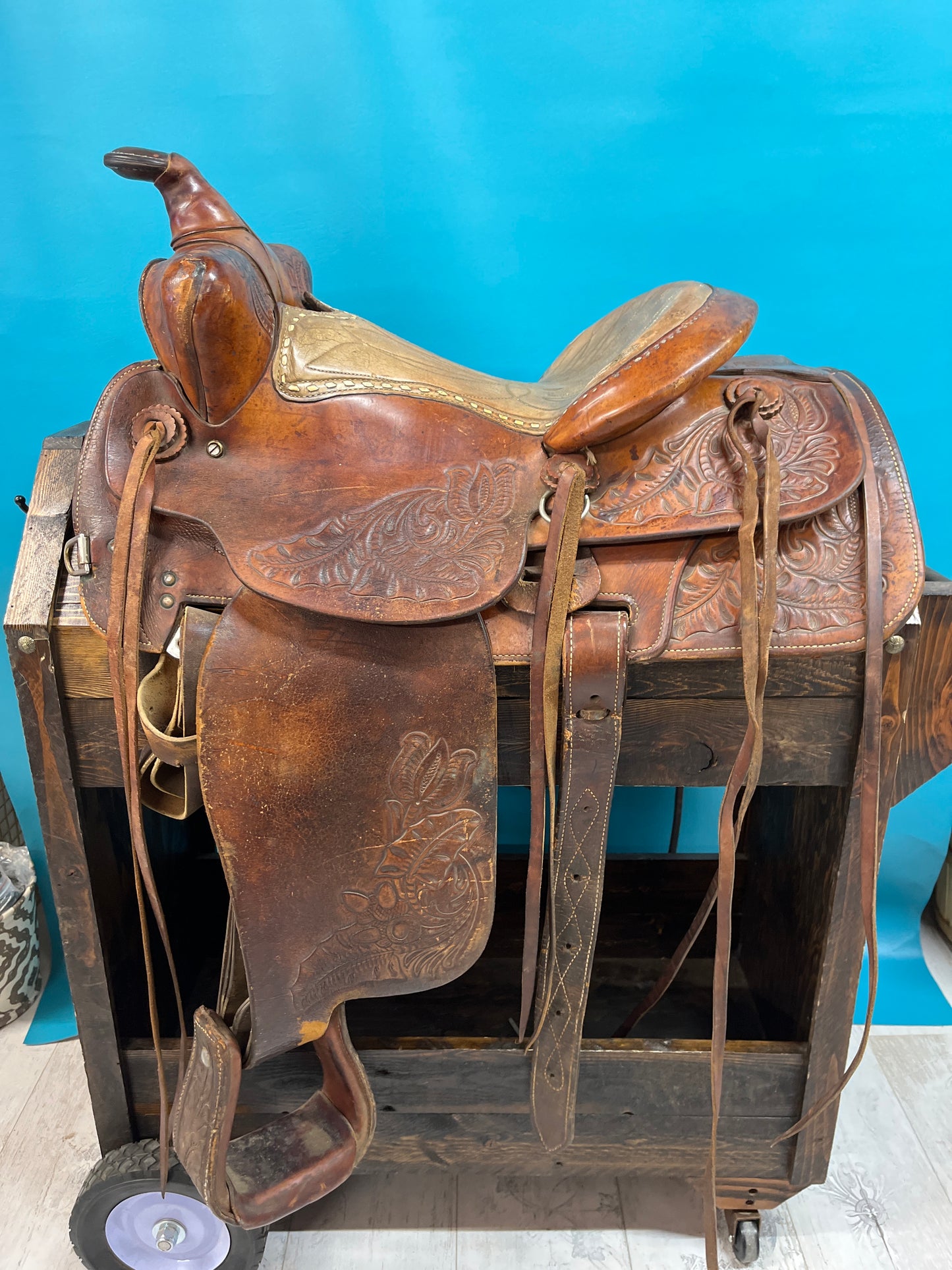 Utahn Western Saddle