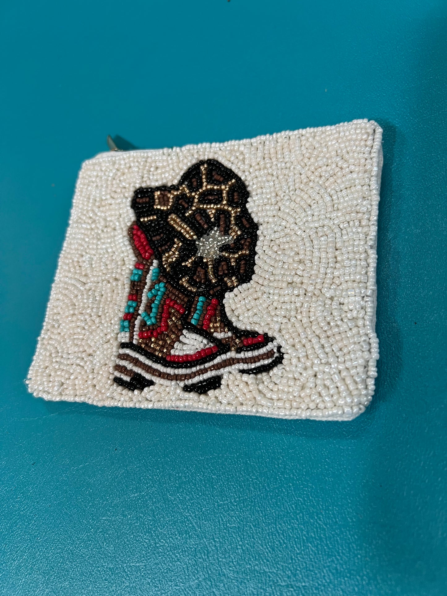 Beaded Coin Purse