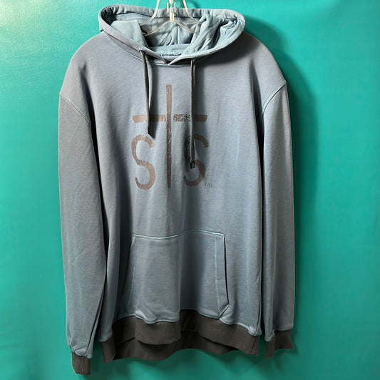 Blue  STS Ranch Hoodie, M