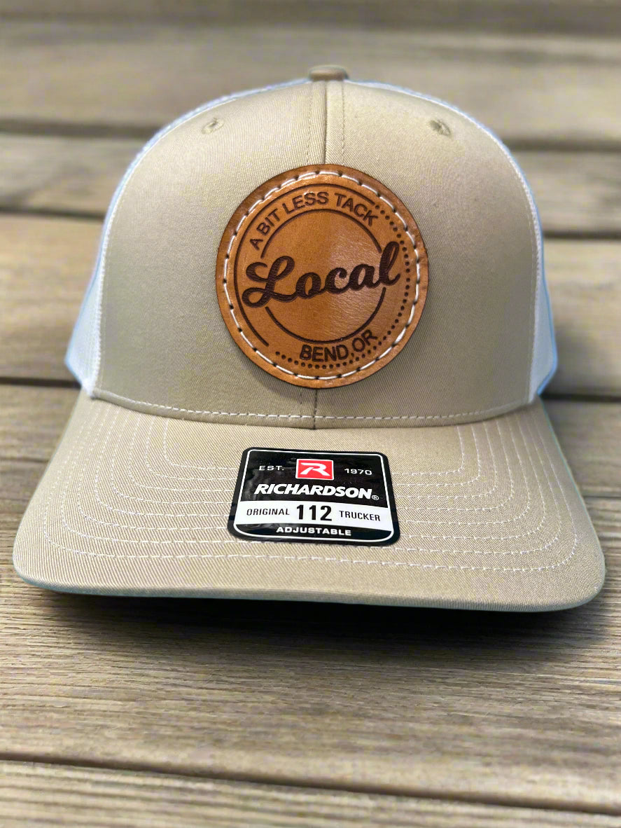 Tan Rafter B Custom Local Hat, OSFM, SnapBack