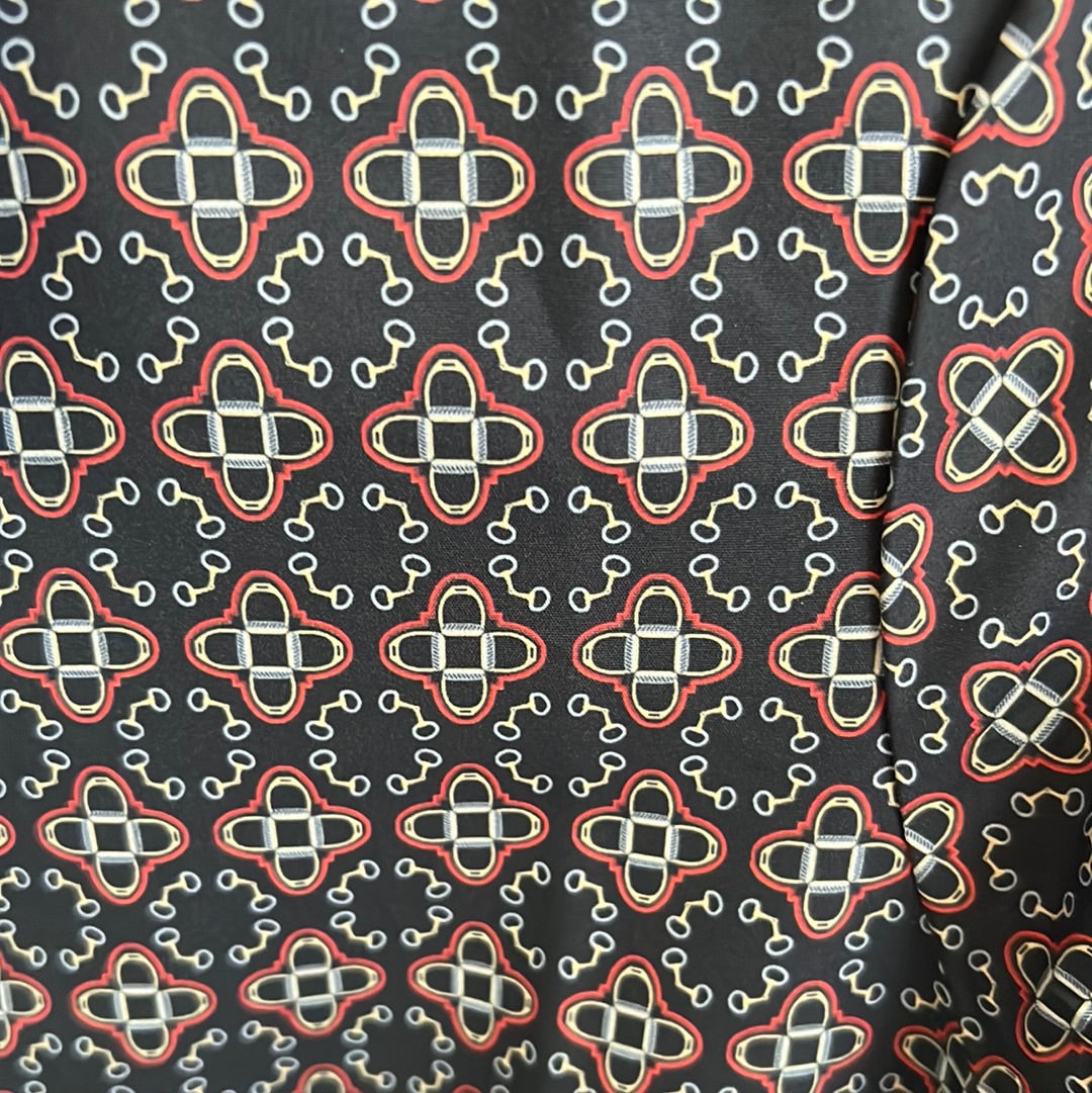 Black EQL Button Front Shirt, Xs