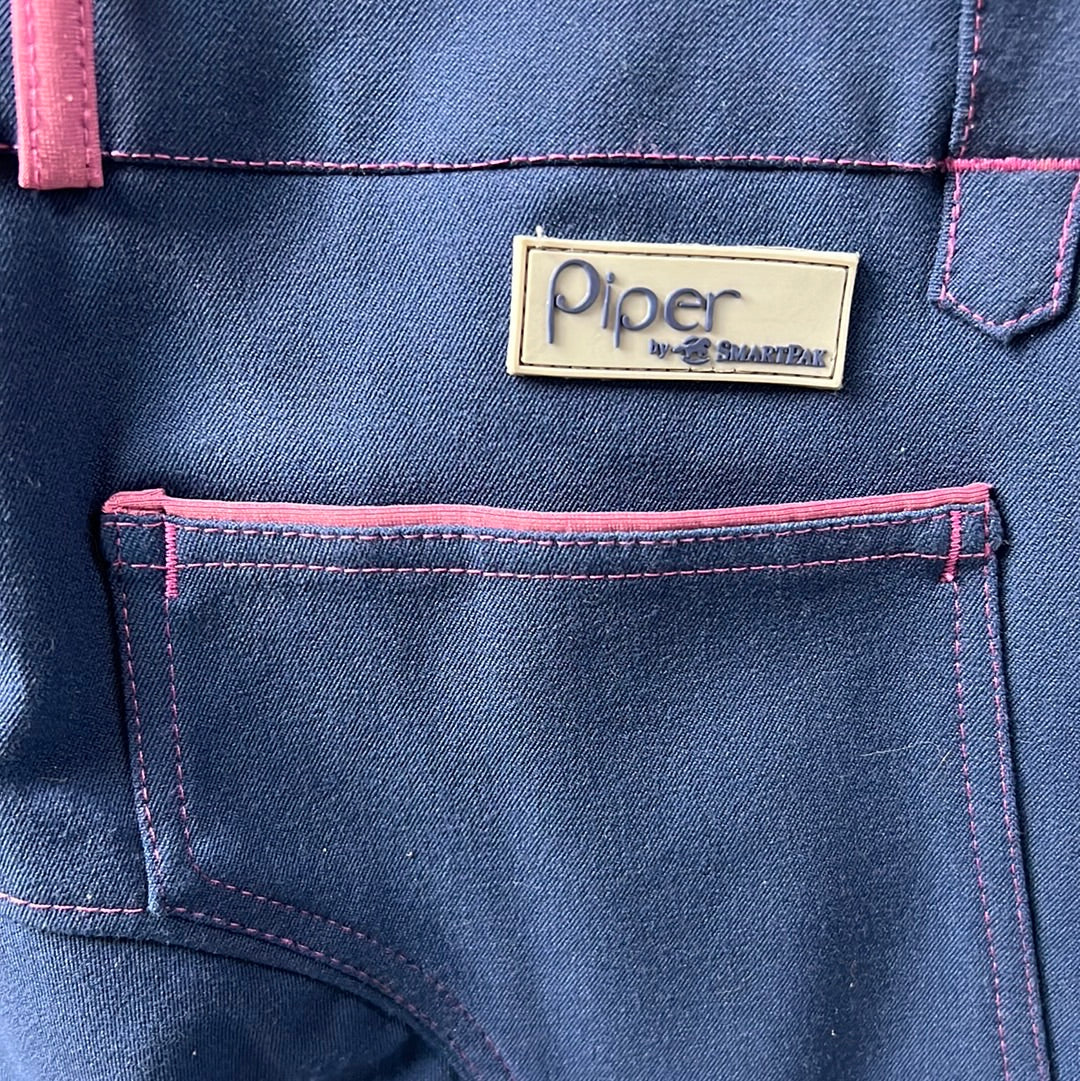 Blue Piper Breeches, 32R