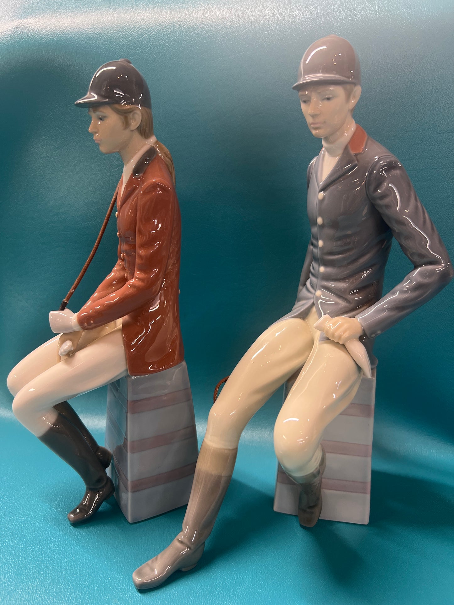 Llandro Equestrian Figurines