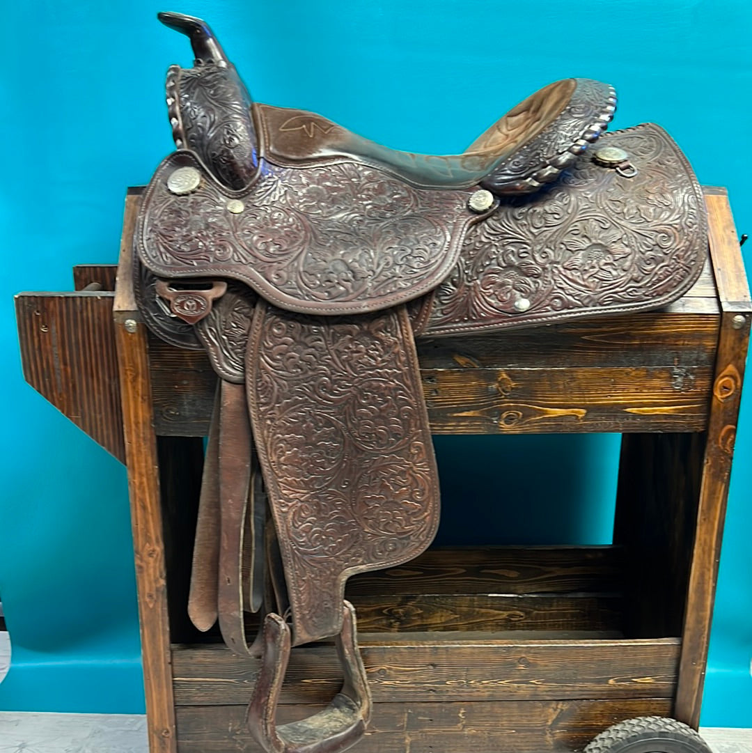 Circle Y Equitation Saddle