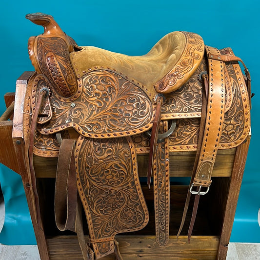 Custom Equitation Saddle Western Saddle