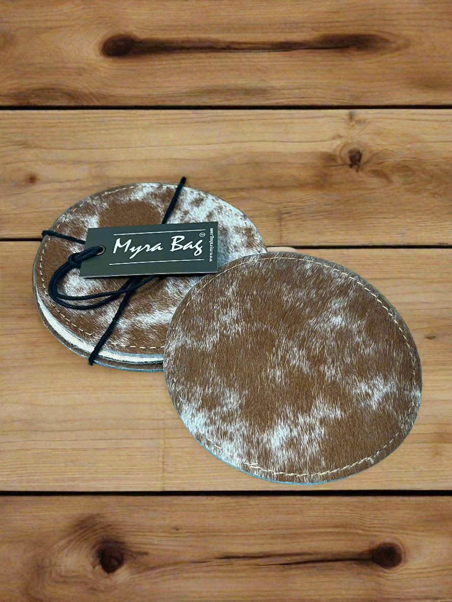 Tan Hair on coasters-4