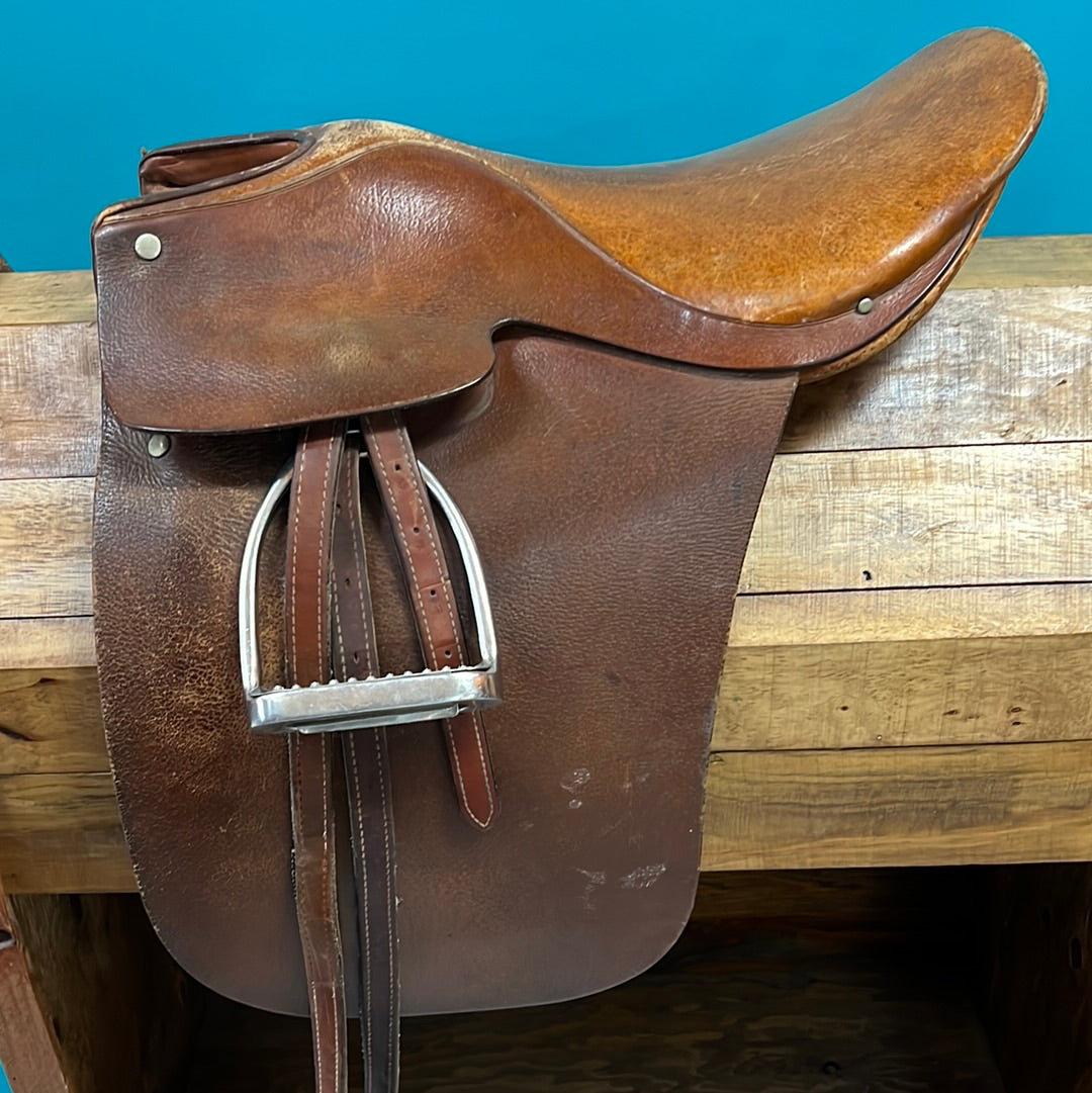 Stephen R Robertson Saddle Seat Saddle
