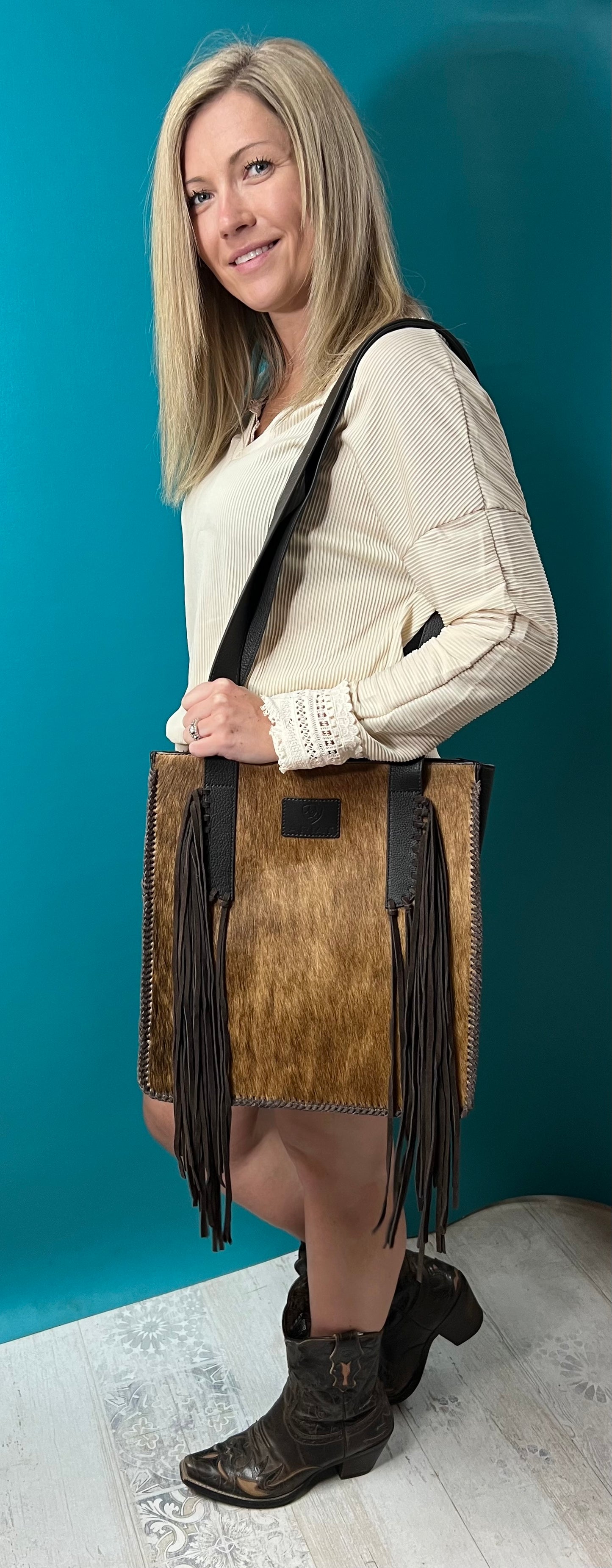 Ariat Fringe Purse