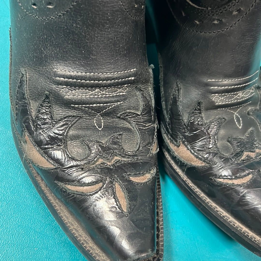 Preloved Black Ariat Dahlia Western Boots, 7